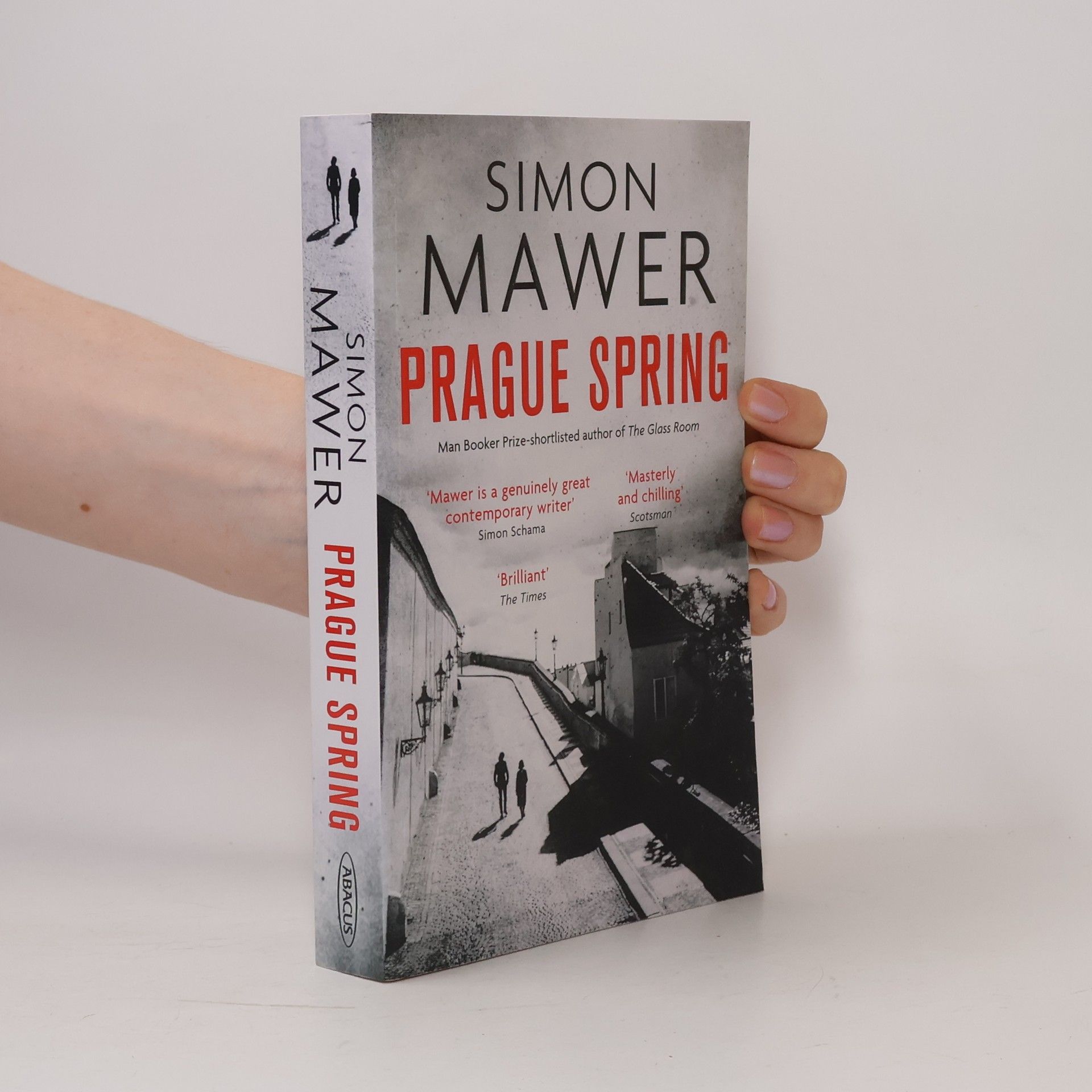 Simon Mawer Prague spring