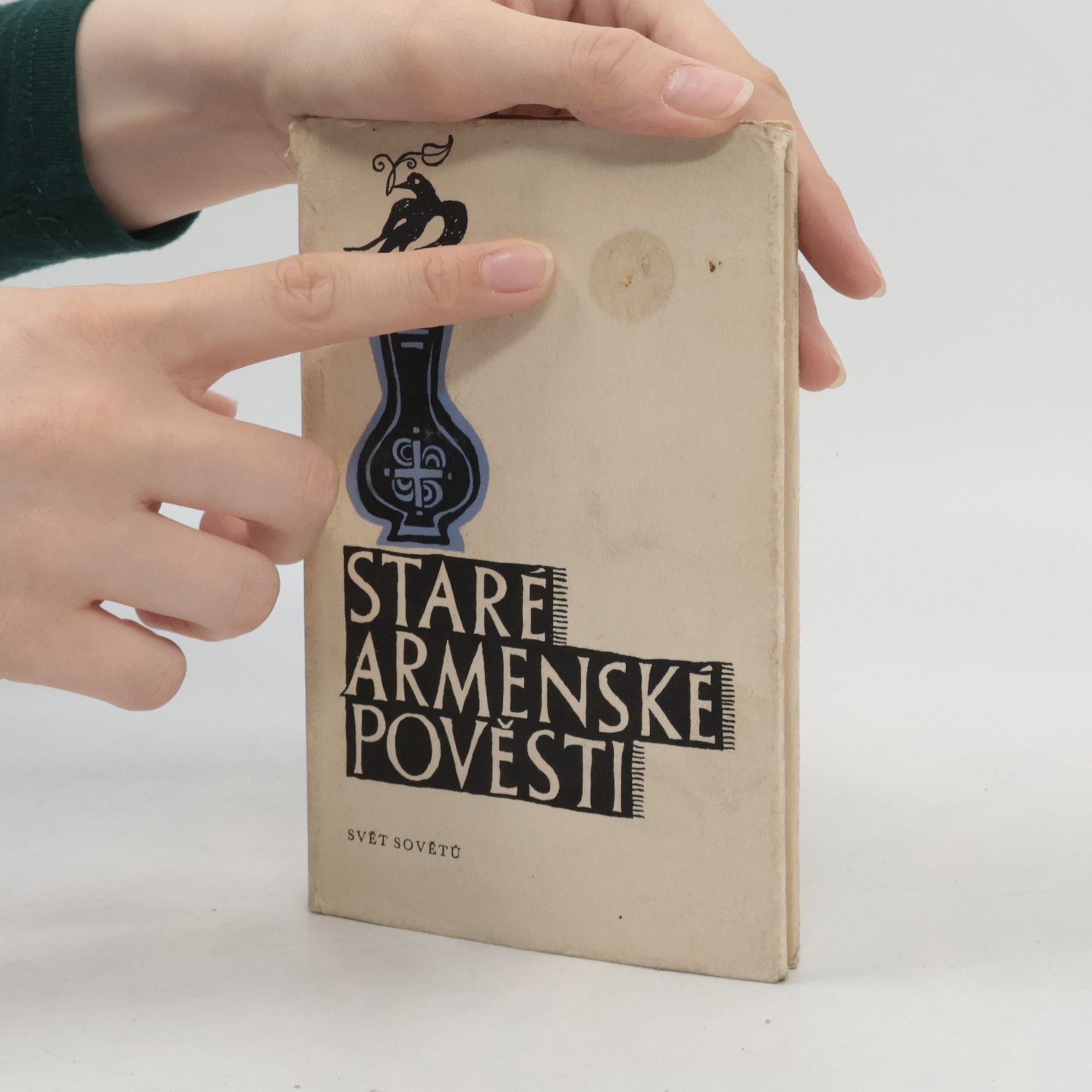 Lucie Weisbergerová Klenová Staré armenské pověsti