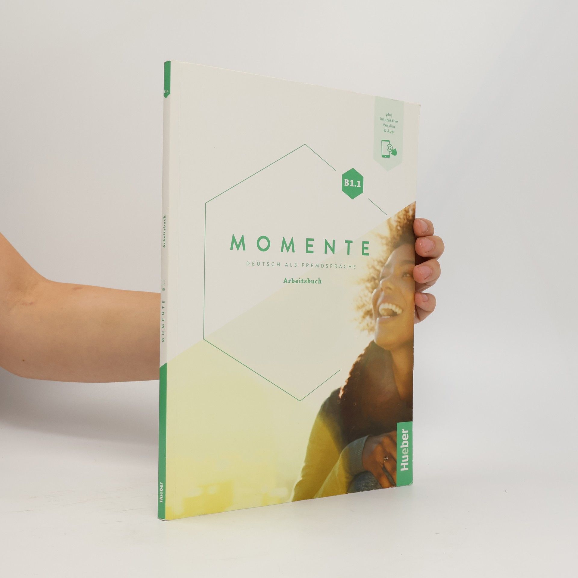Auteurscollectief Momente B1.1 AB + kod online