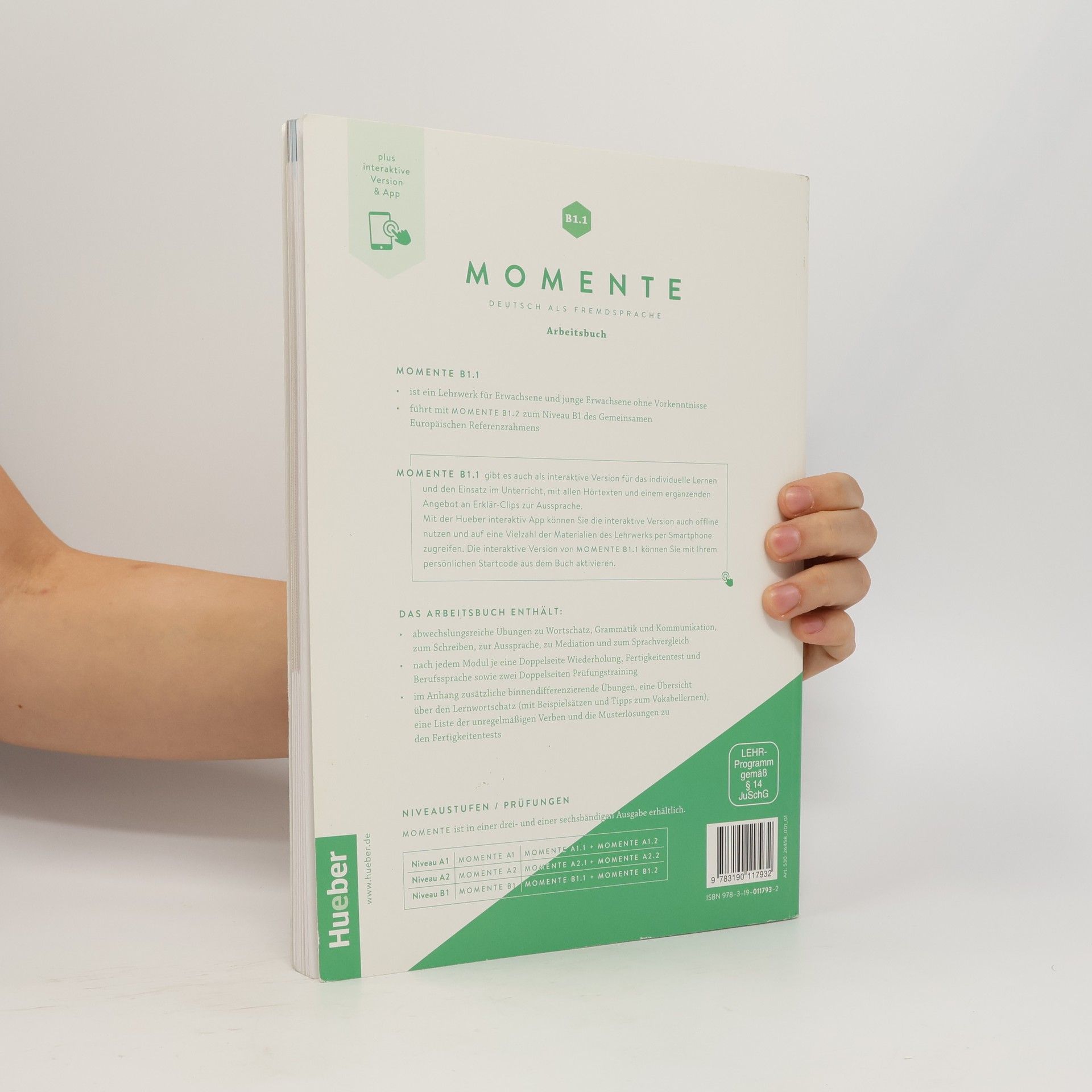 Auteurscollectief Momente B1.1 AB + kod online