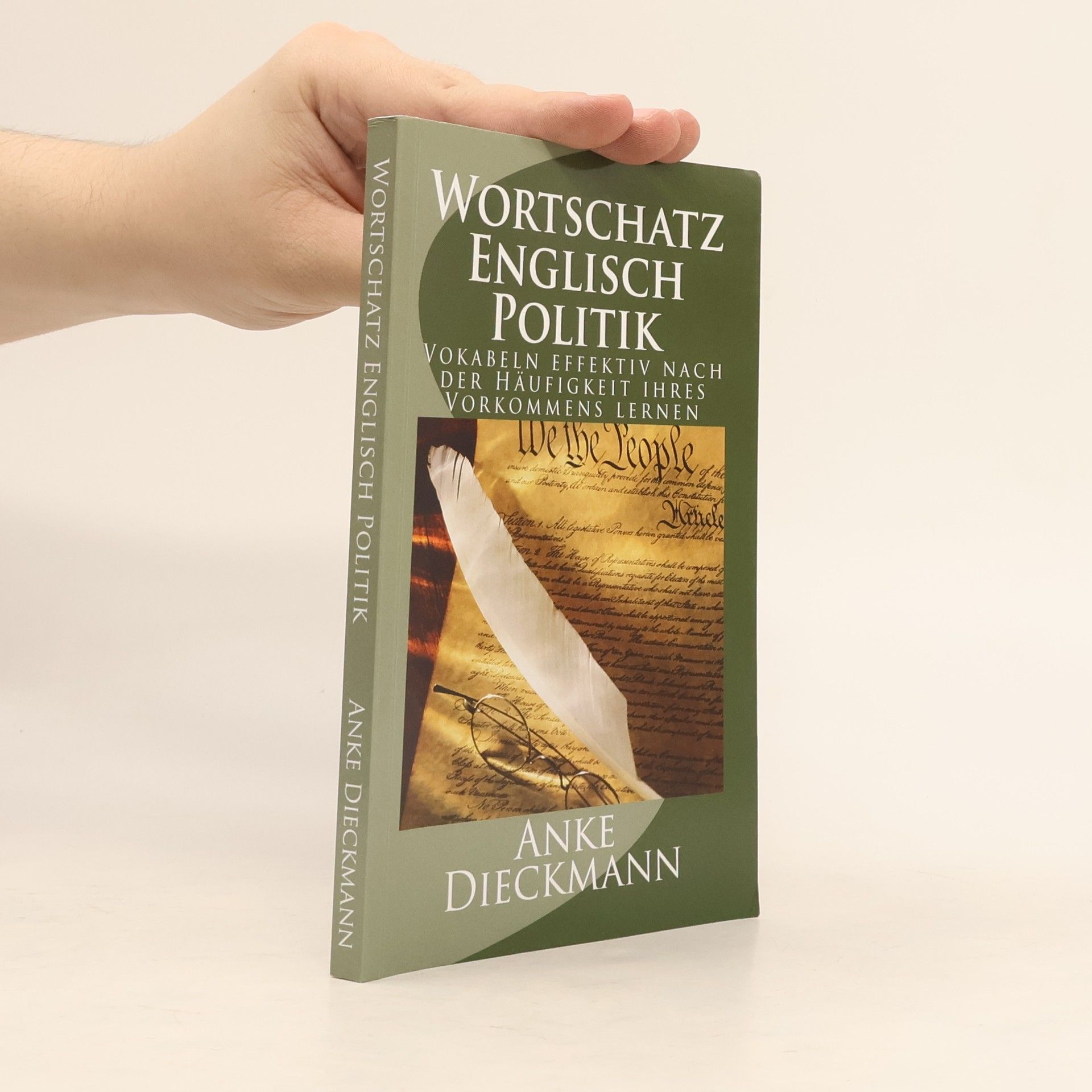 Anke Dieckmann Wortschatz Englisch - Politik