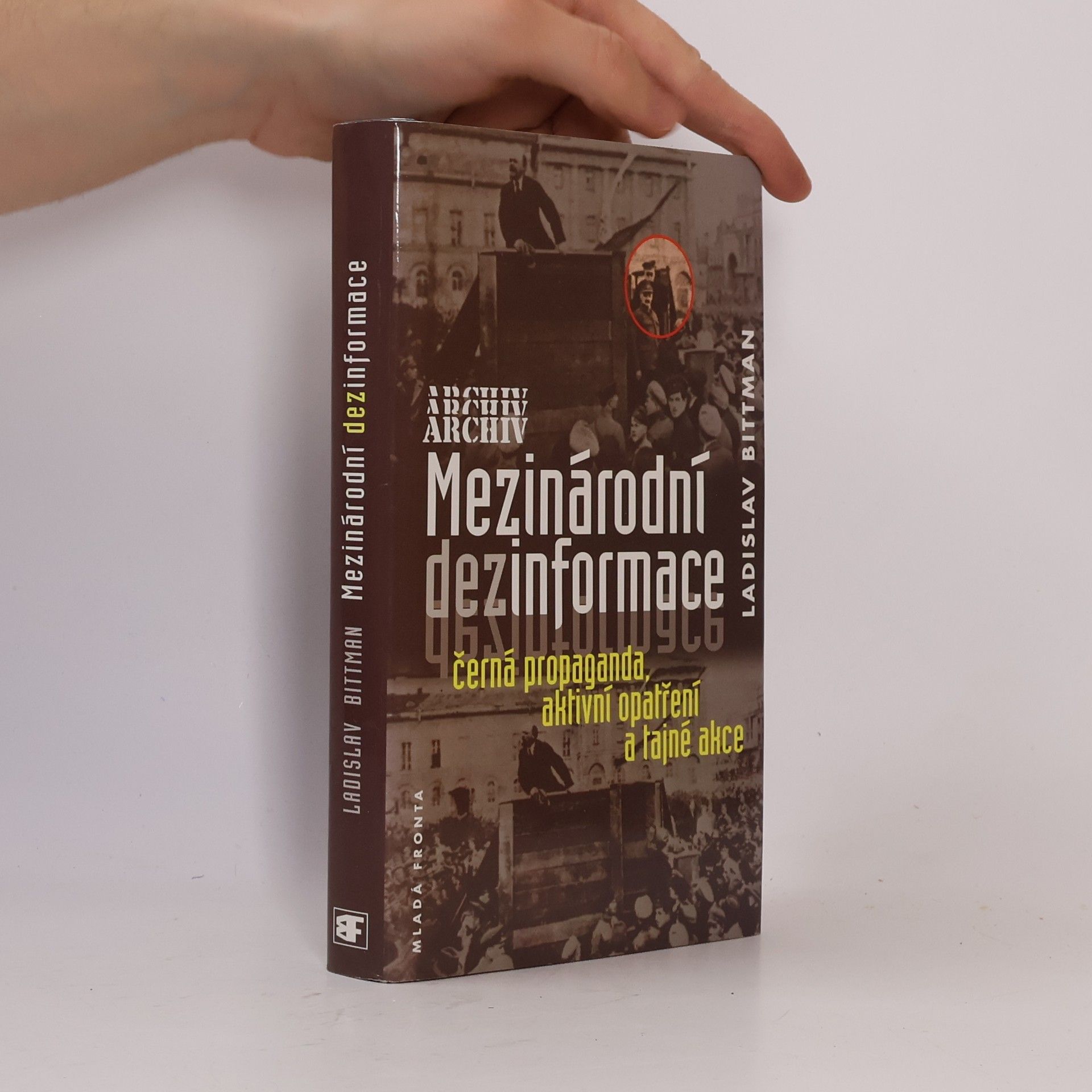 Ladislav Bittman Mezinárodní dezinformace