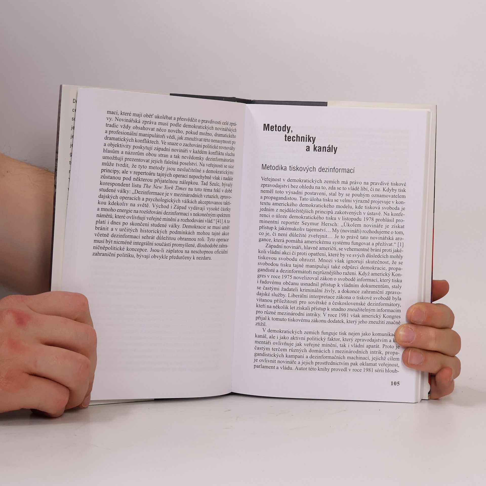 Ladislav Bittman Mezinárodní dezinformace