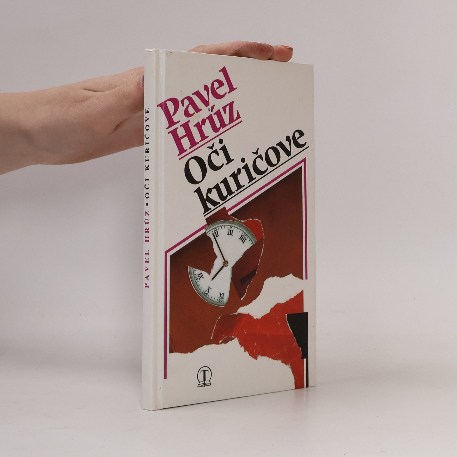 Pavel Hrúz Oči kuričove