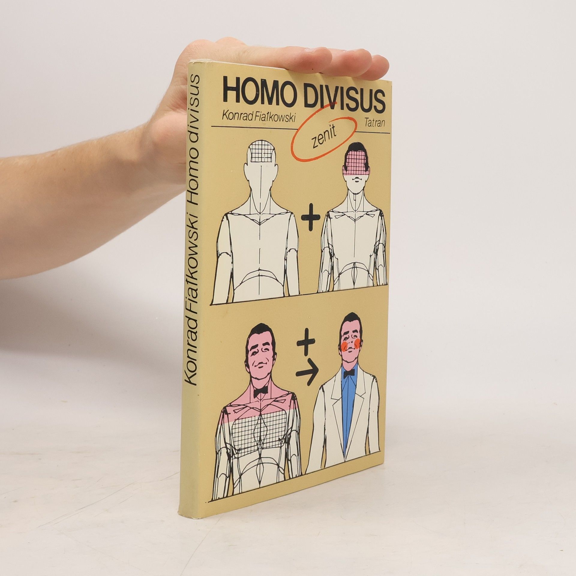 Konrad Fiałkowski Homo Divisus