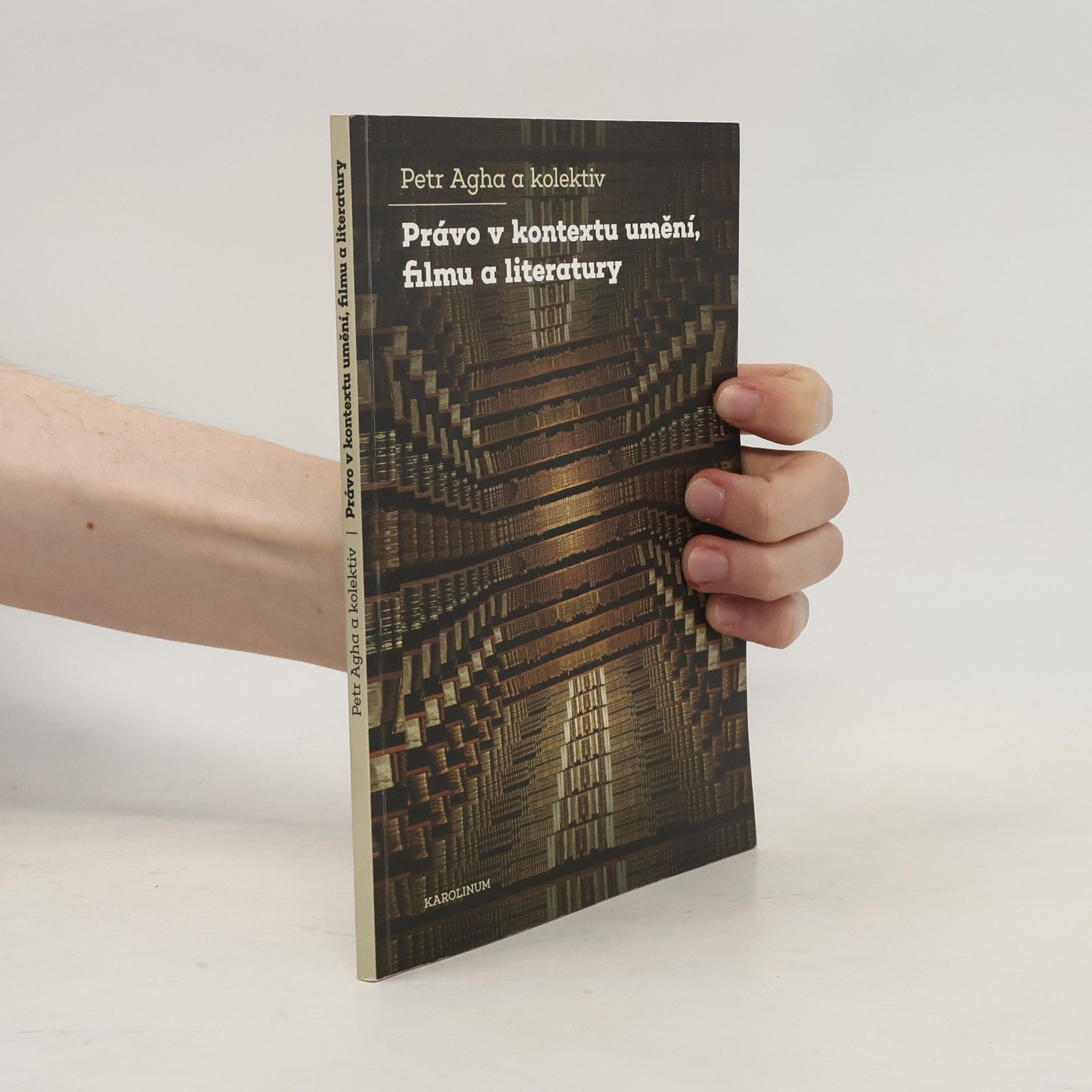 Petr Agha Právo v kontextu umění, filmu a literatury