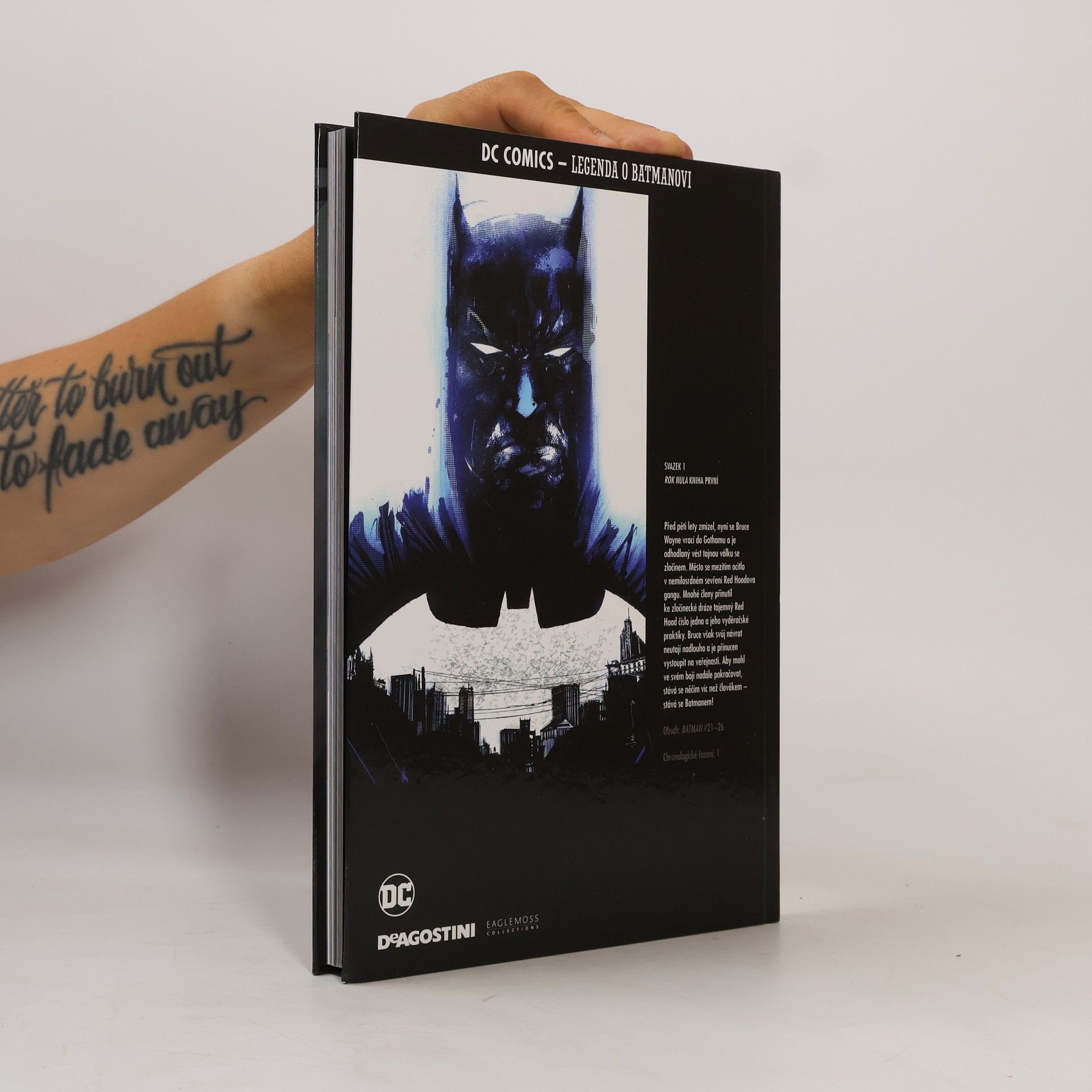 Martina D. Antonínová DC Comics. Rok nula. Kniha první