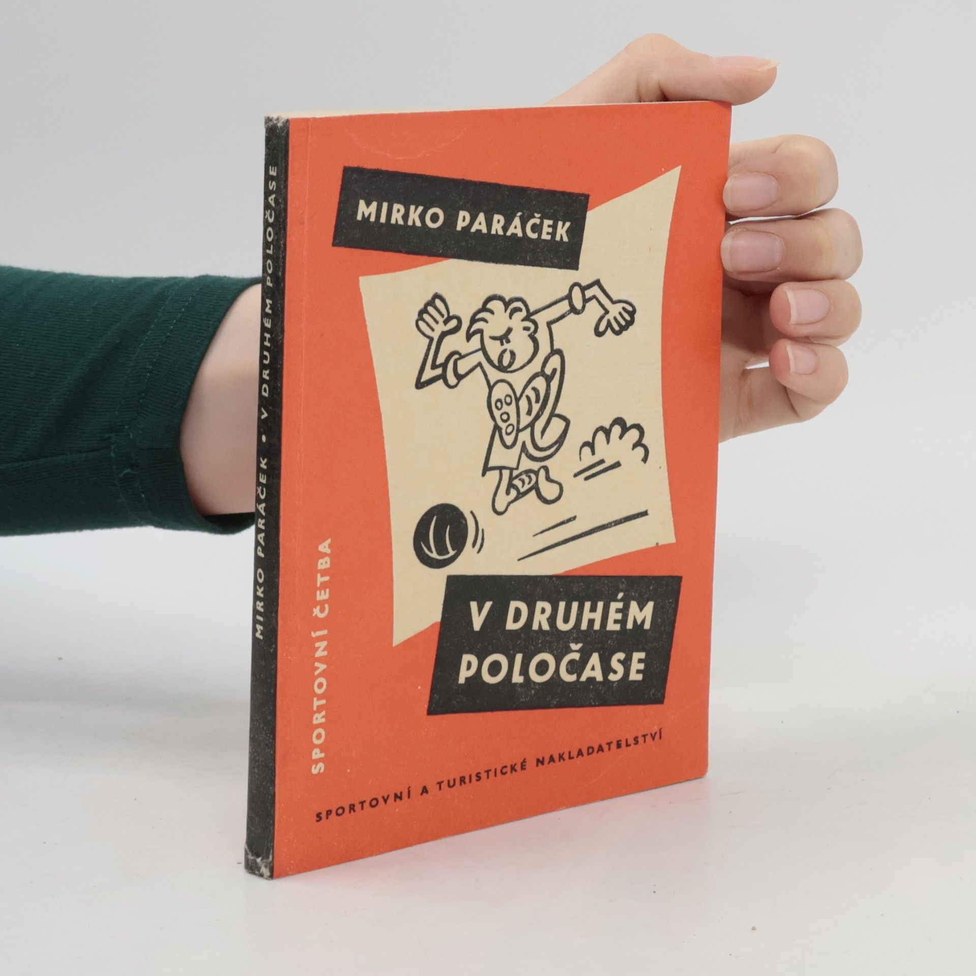 Mirko Paráček V druhém poločase