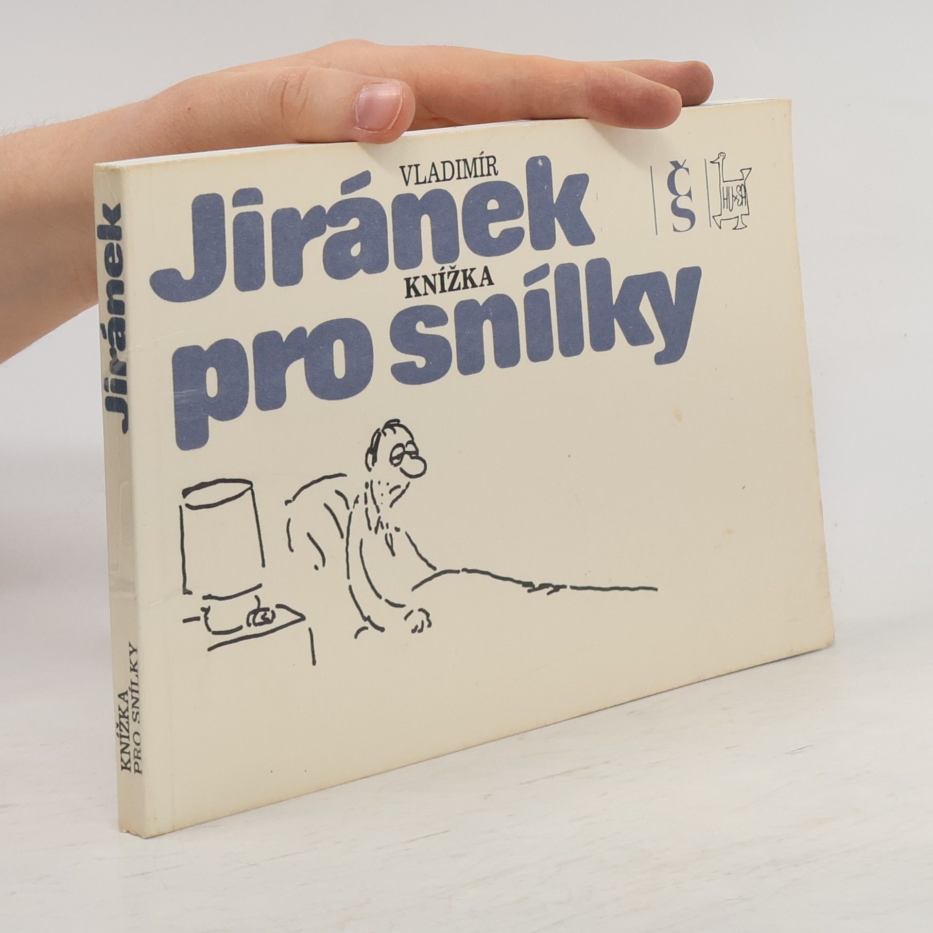 Vladimír Jiránek Knížka pro snílky