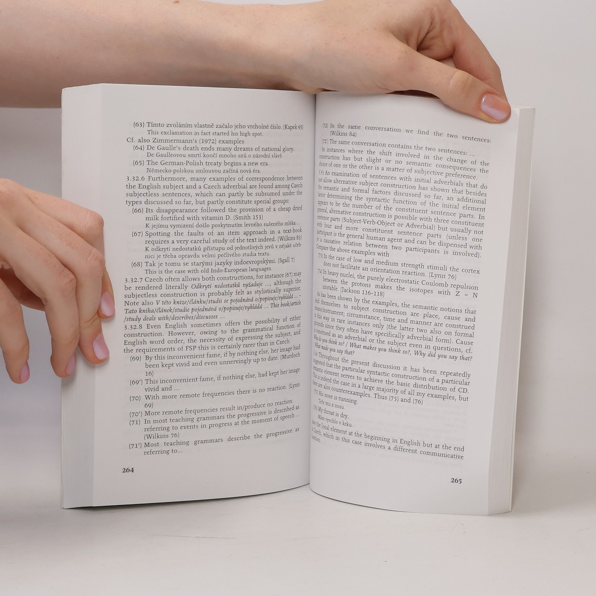 Libuše Dušková Studies in the English language. Part 2