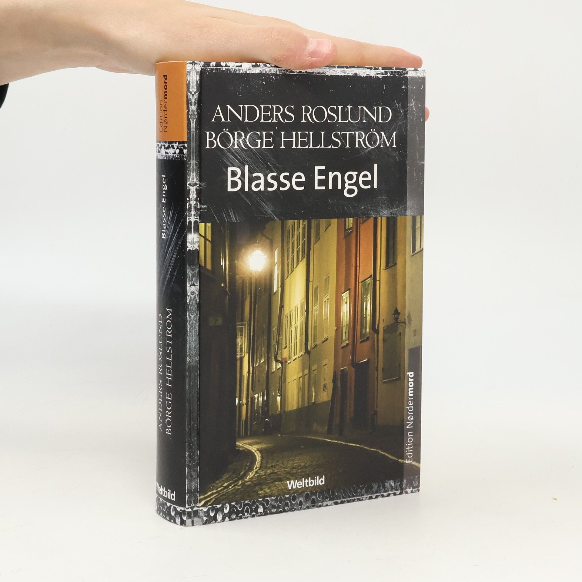 Anders Roslund Blasse Engel