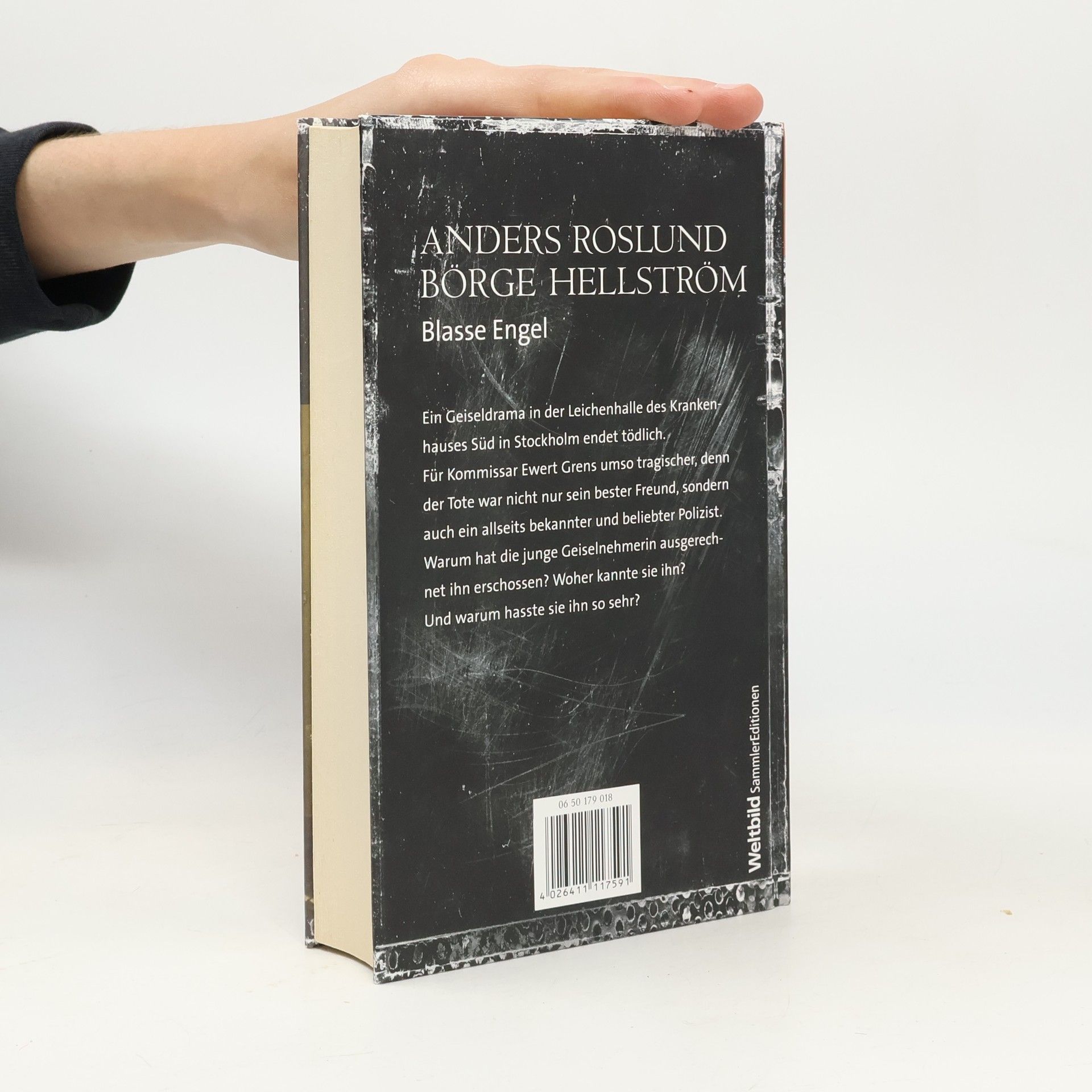 Anders Roslund Blasse Engel
