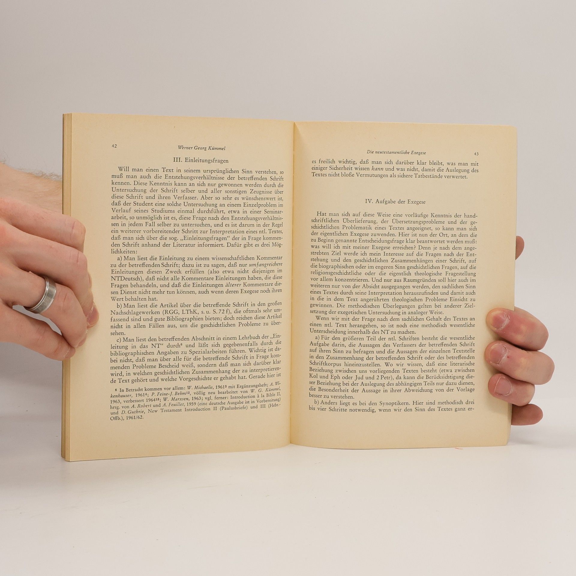 Autorenkollektiv Einführung in die Exegetischen Methoden
