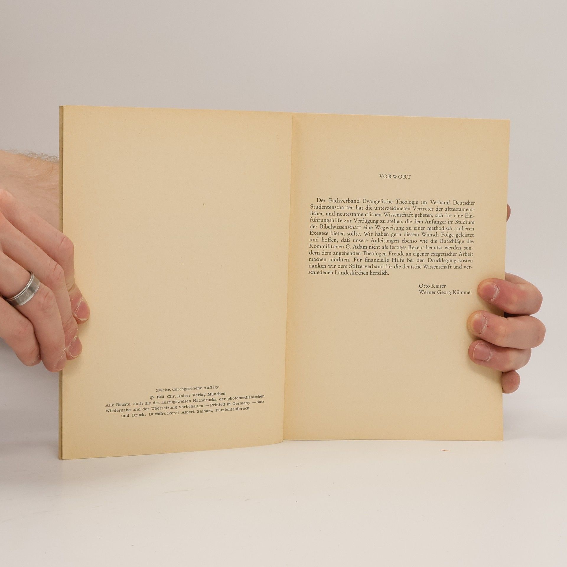 Autorenkollektiv Einführung in die Exegetischen Methoden