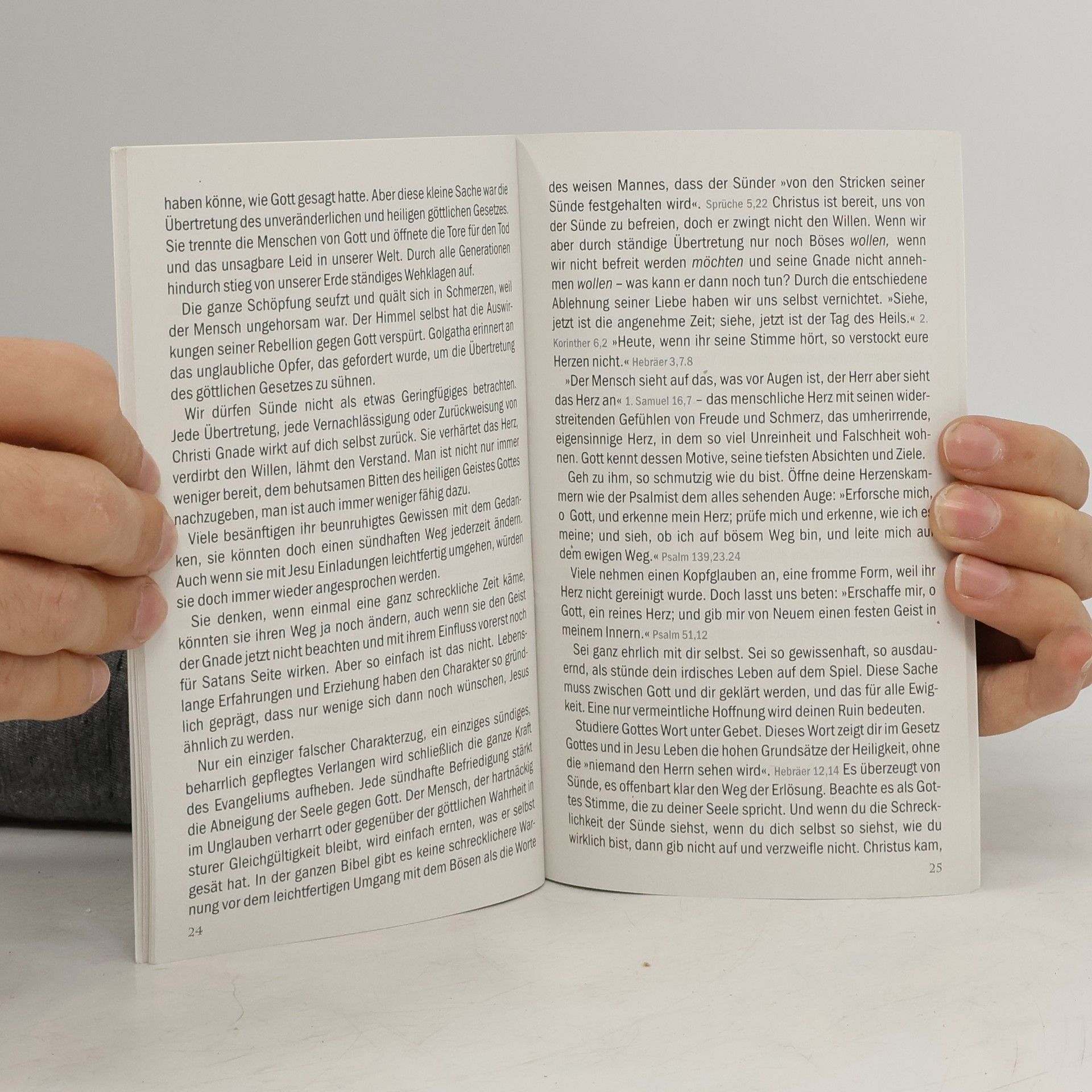Ellen G. White Wie findet man inneren Frieden?