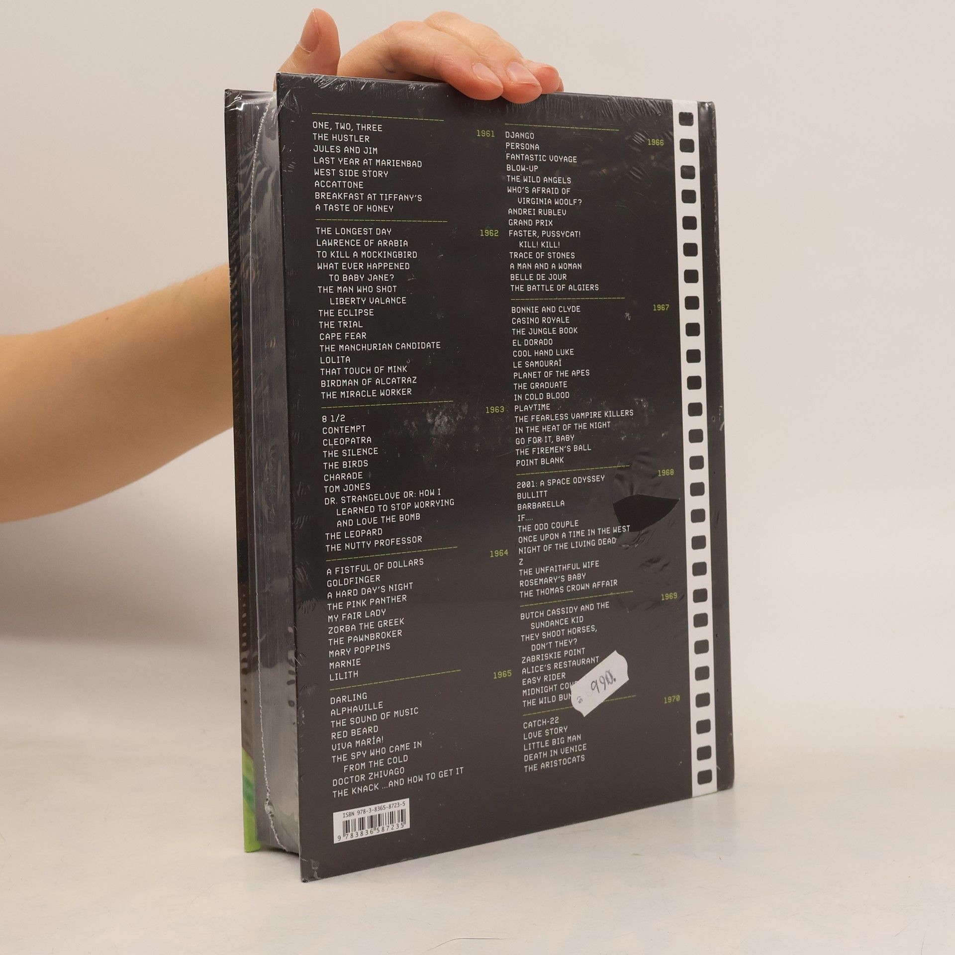 Autores varios 100 Movies of the 1960s