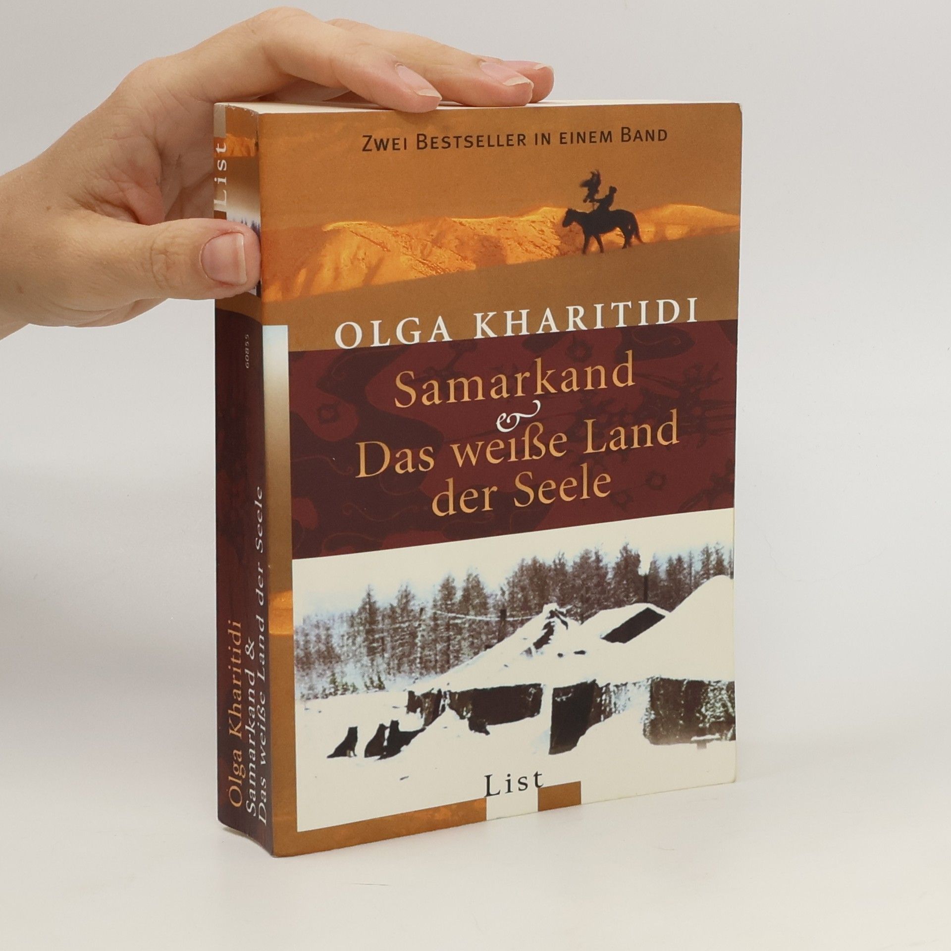 Olga Kharitidi Das weiße Land der Seele & Samarkand