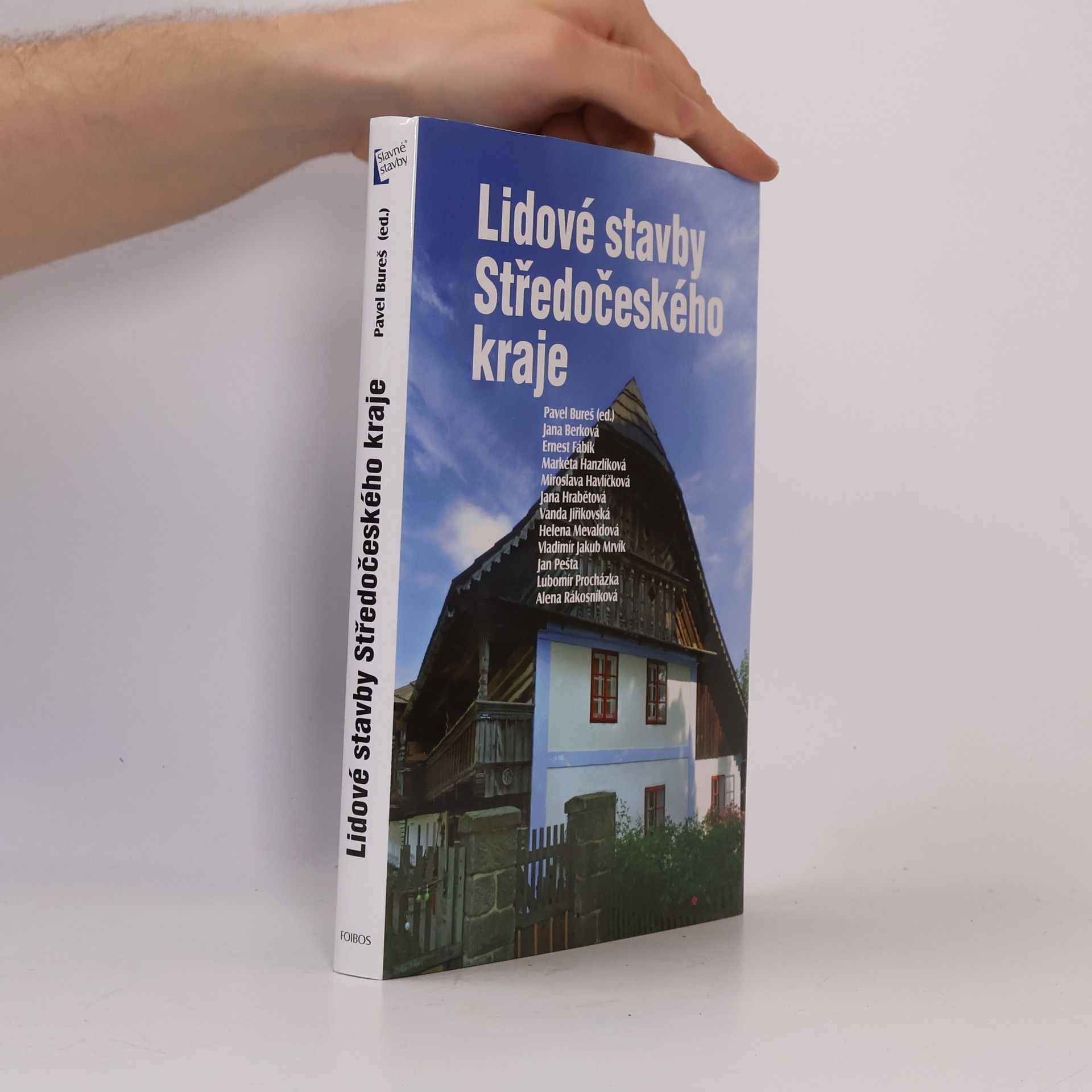 Pavel Bureš Lidové stavby Středočeského kraje