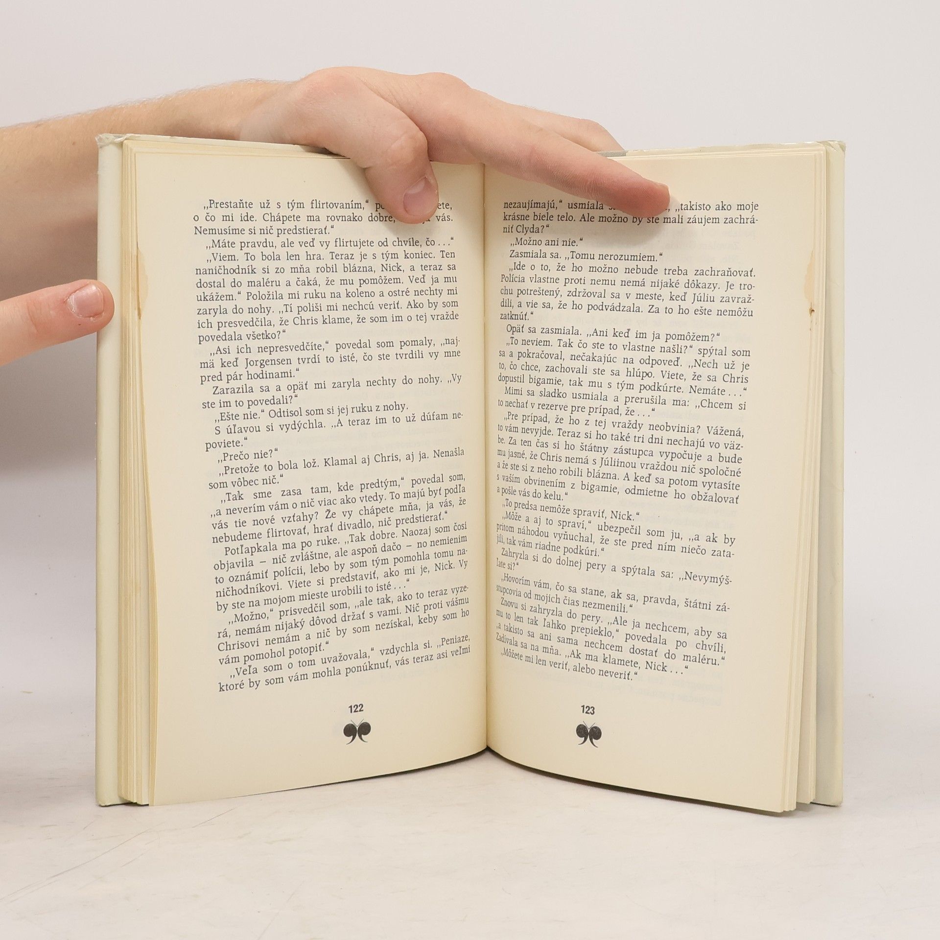Dashiell Hammett Chudý muž