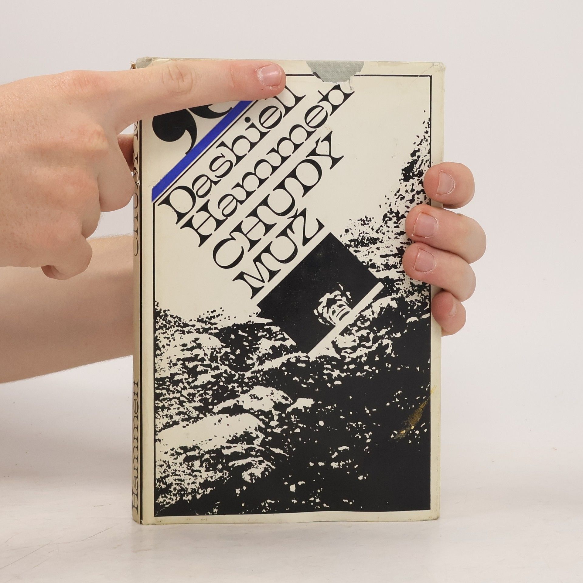 Dashiell Hammett Chudý muž