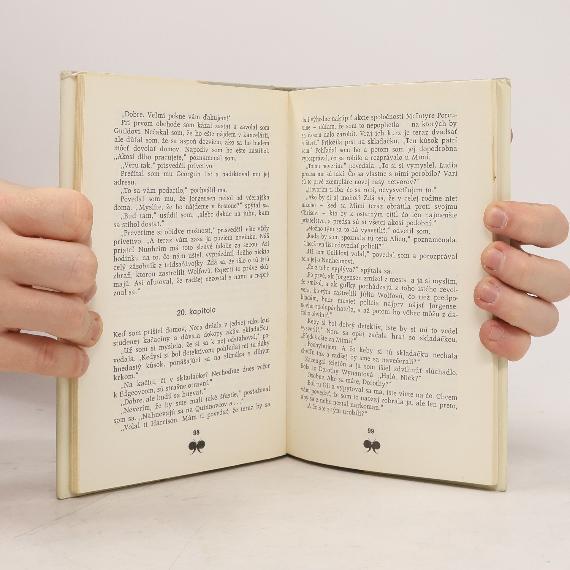 Dashiell Hammett Chudý muž