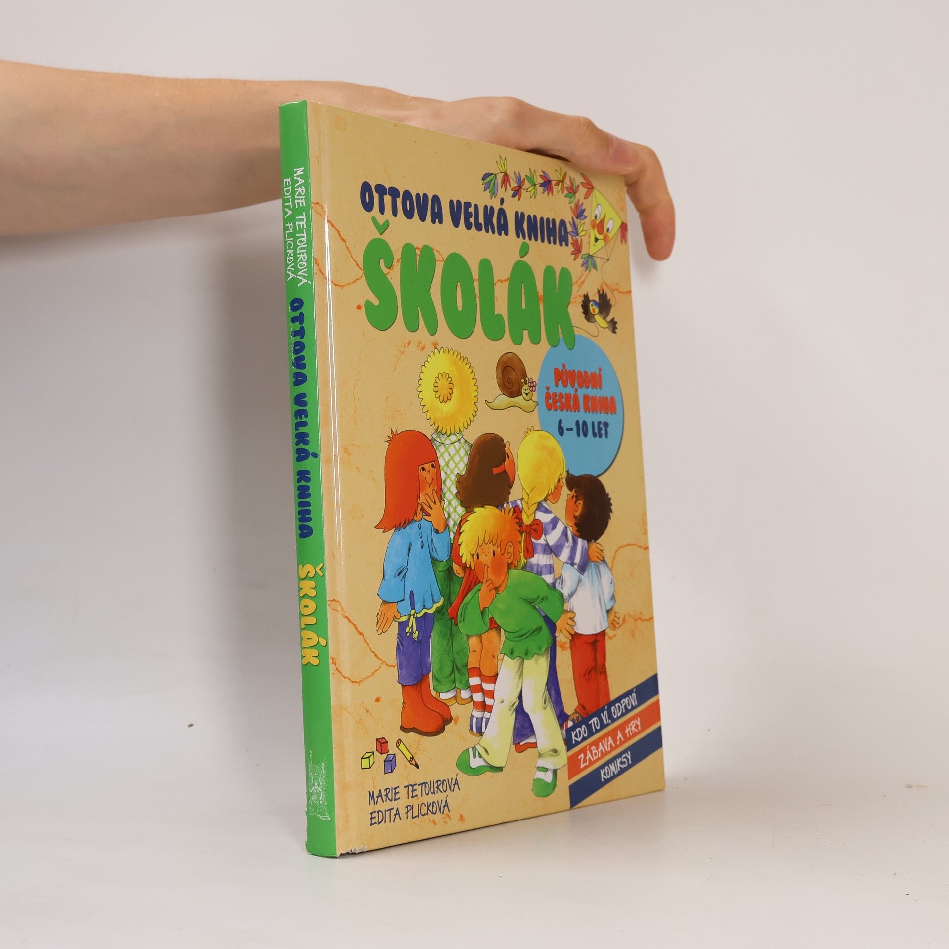Marie Tetourová Ottova velká kniha. Školák