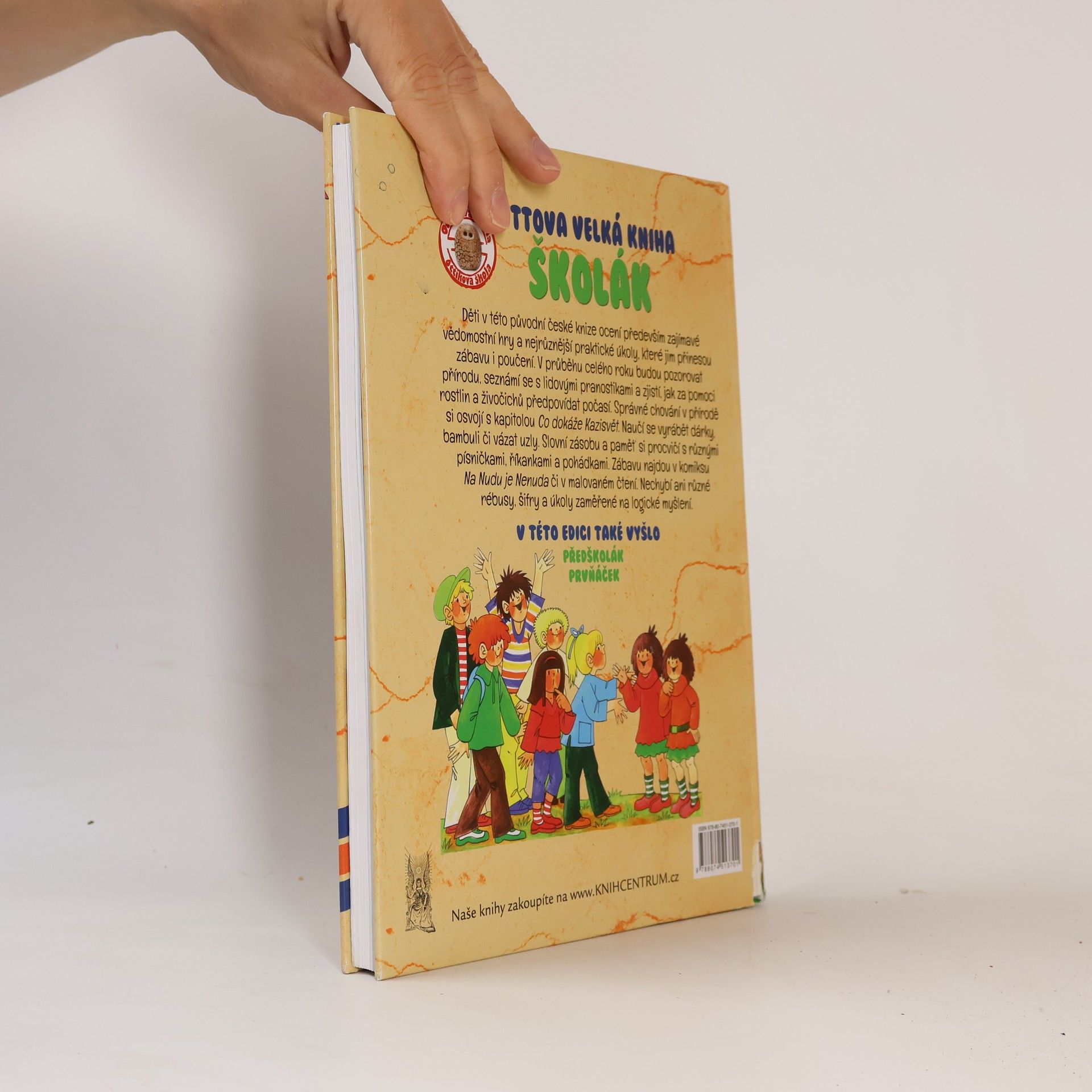 Marie Tetourová Ottova velká kniha. Školák