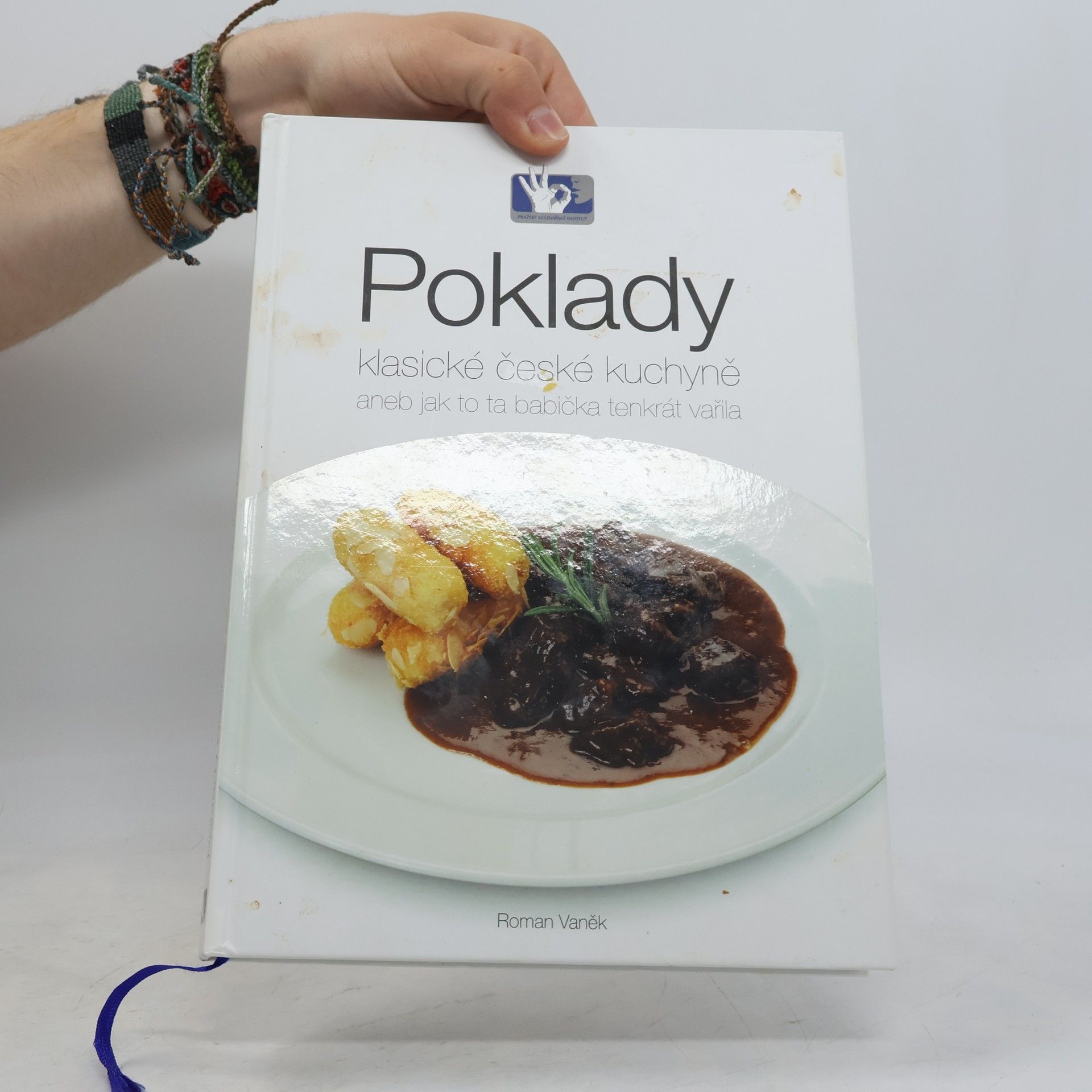 Roman Vaněk Poklady klasické české kuchyně, aneb, Jak to ta babička tenkrát vařila