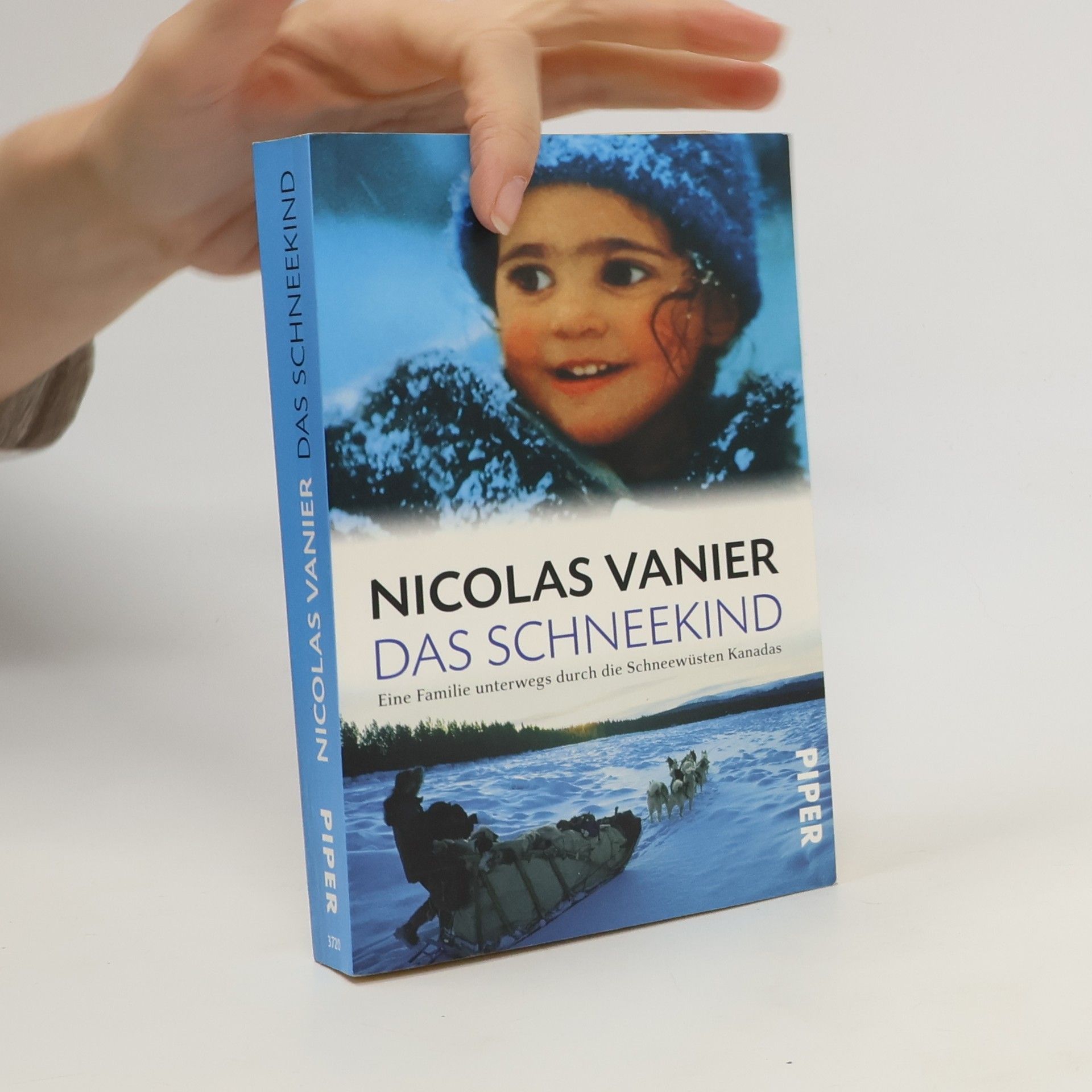 Nicolas Vanier Das Schneekind