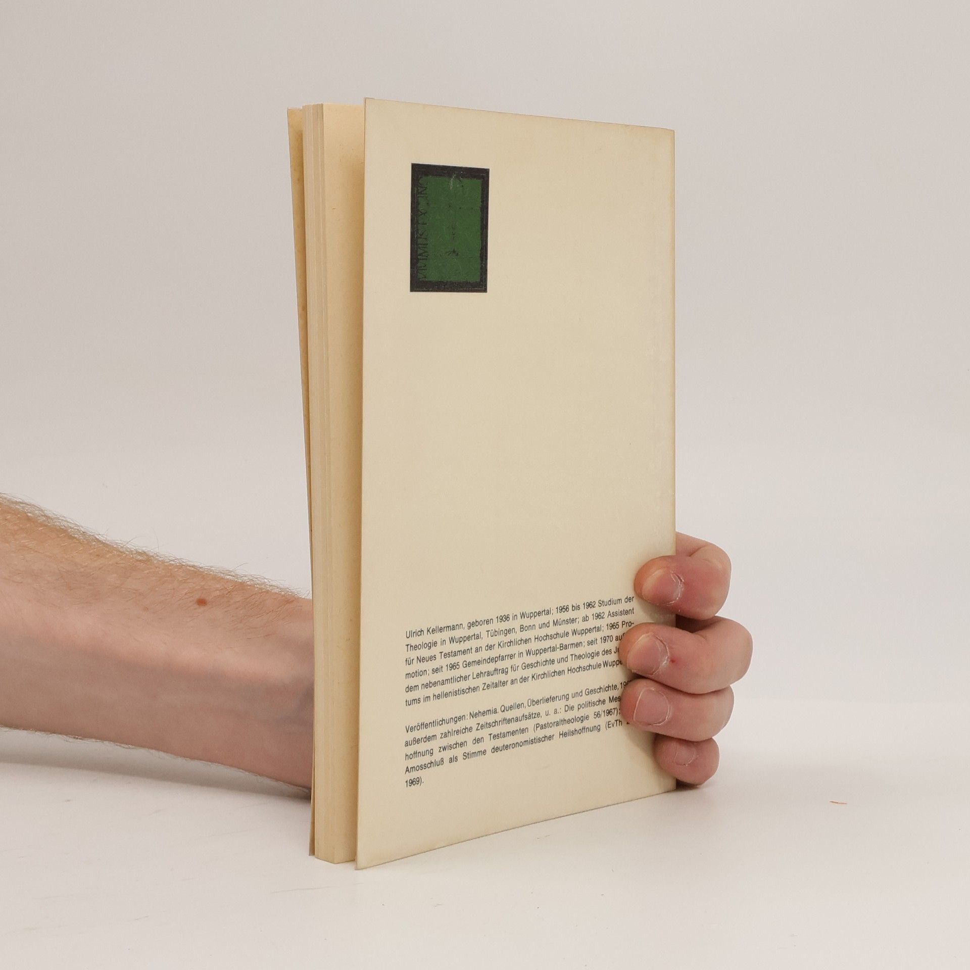 Ulrich Kellermann Biblische Studien - 61: Messias und Gesetz