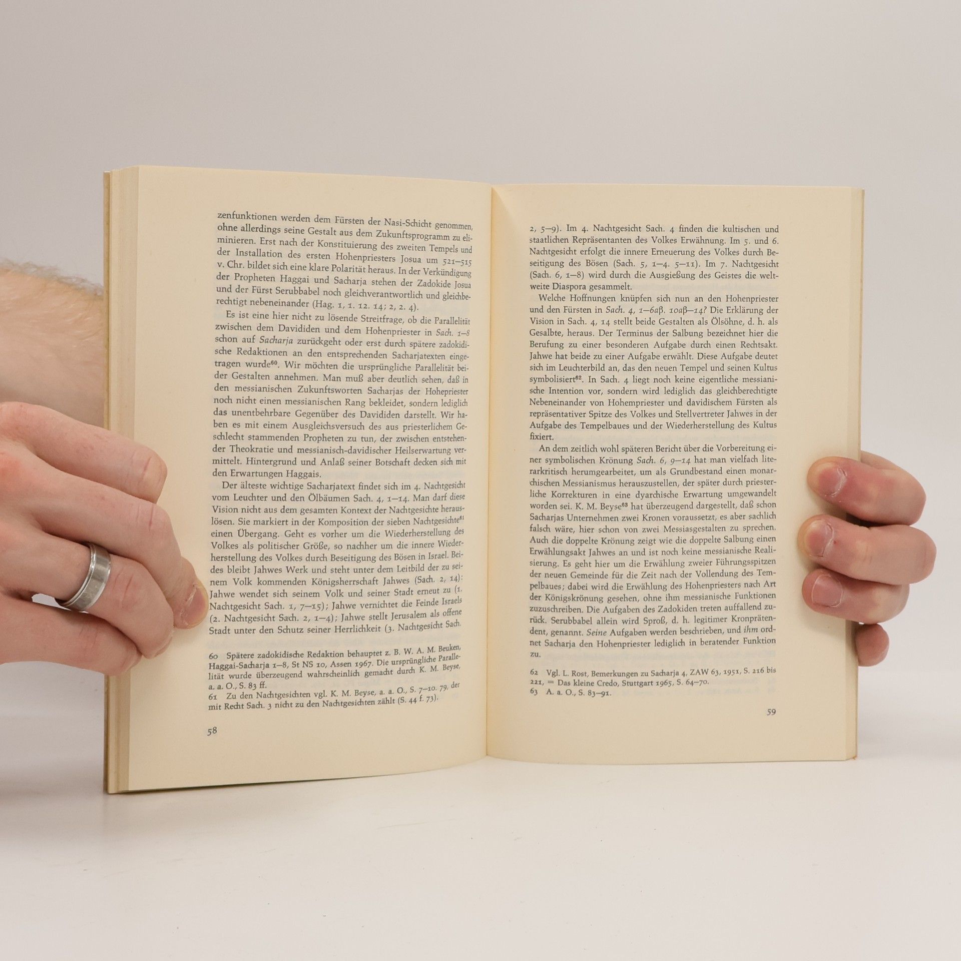Ulrich Kellermann Biblische Studien - 61: Messias und Gesetz