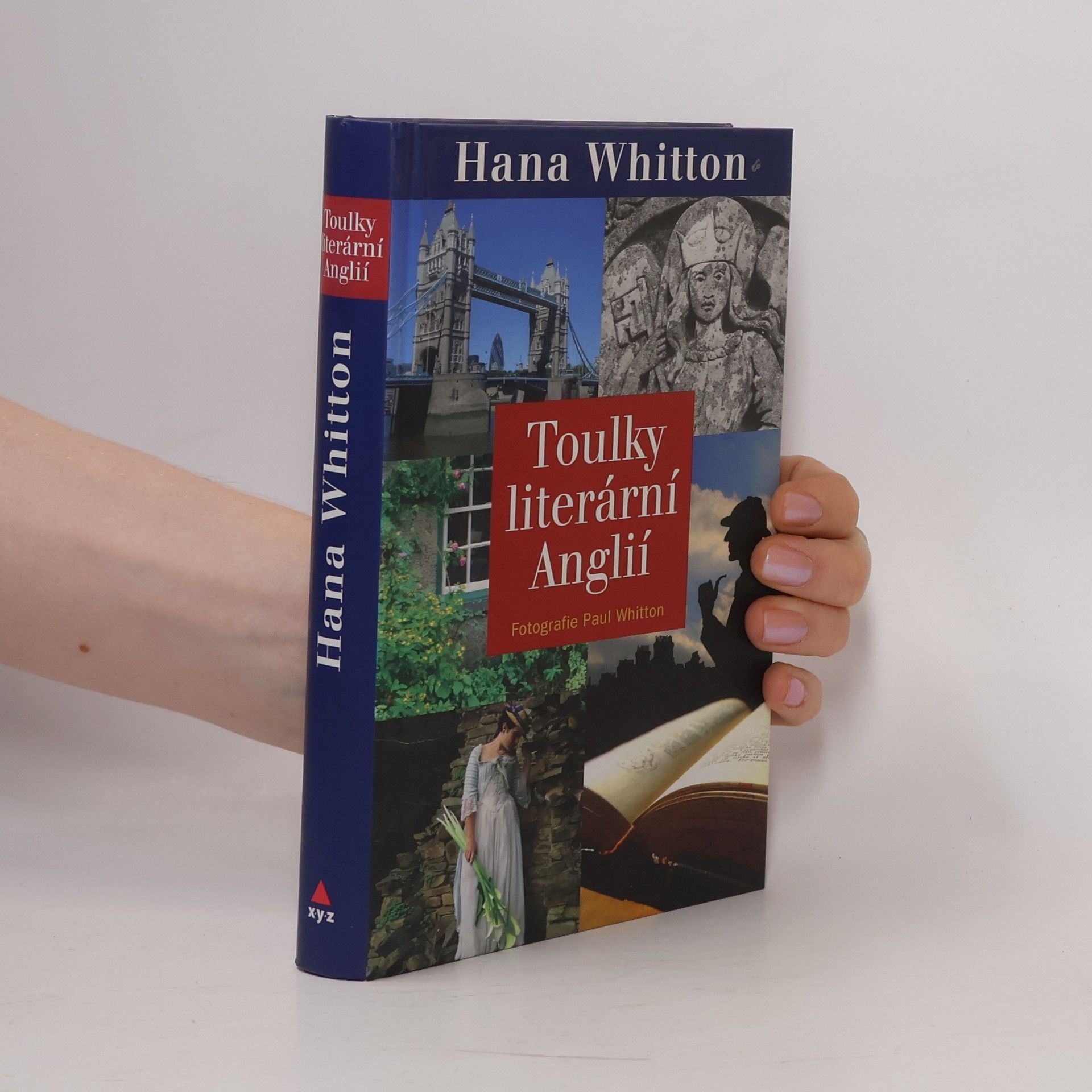 Hana Parkánová-Whitton Toulky literární Anglií