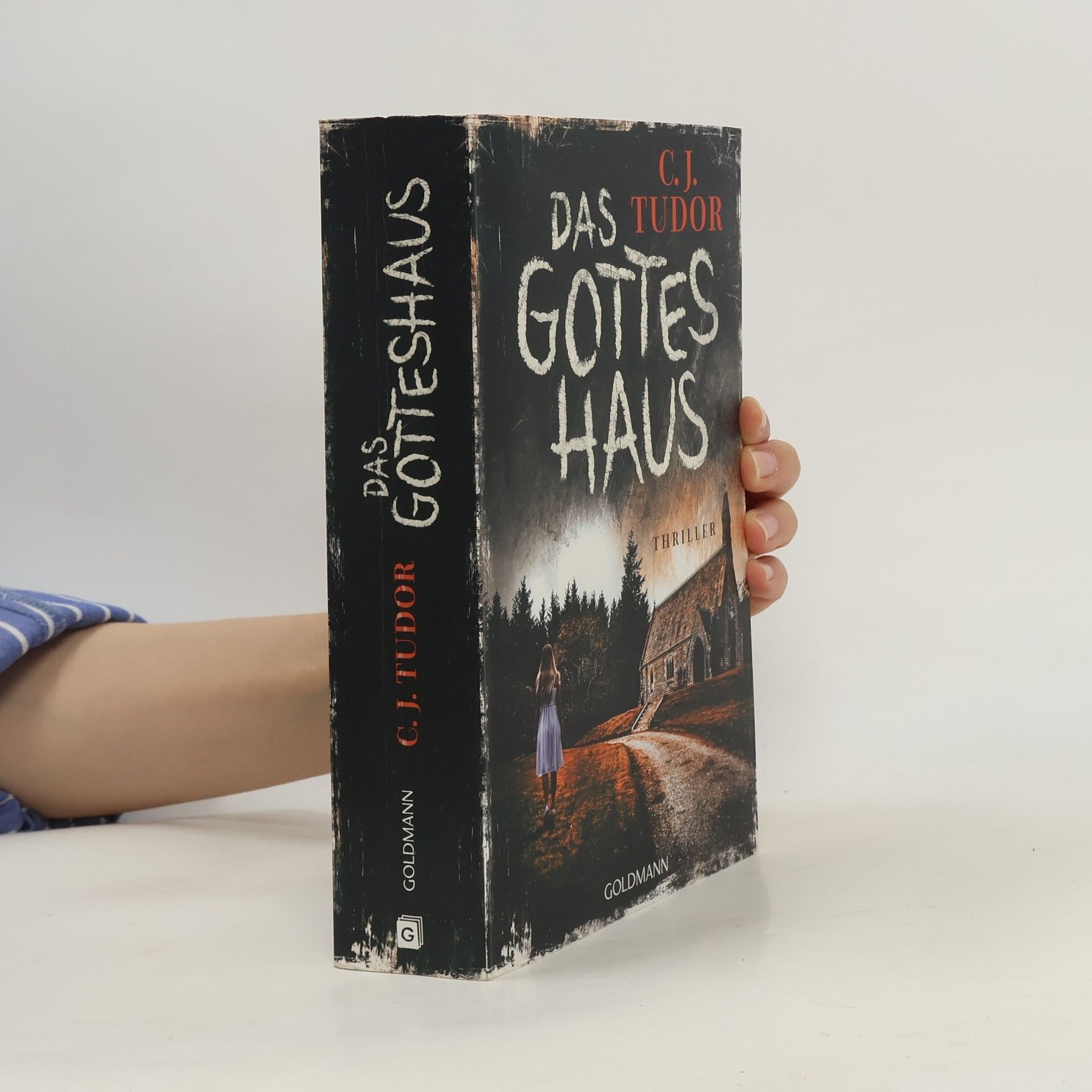 C.J. Tudor Das Gottes Haus