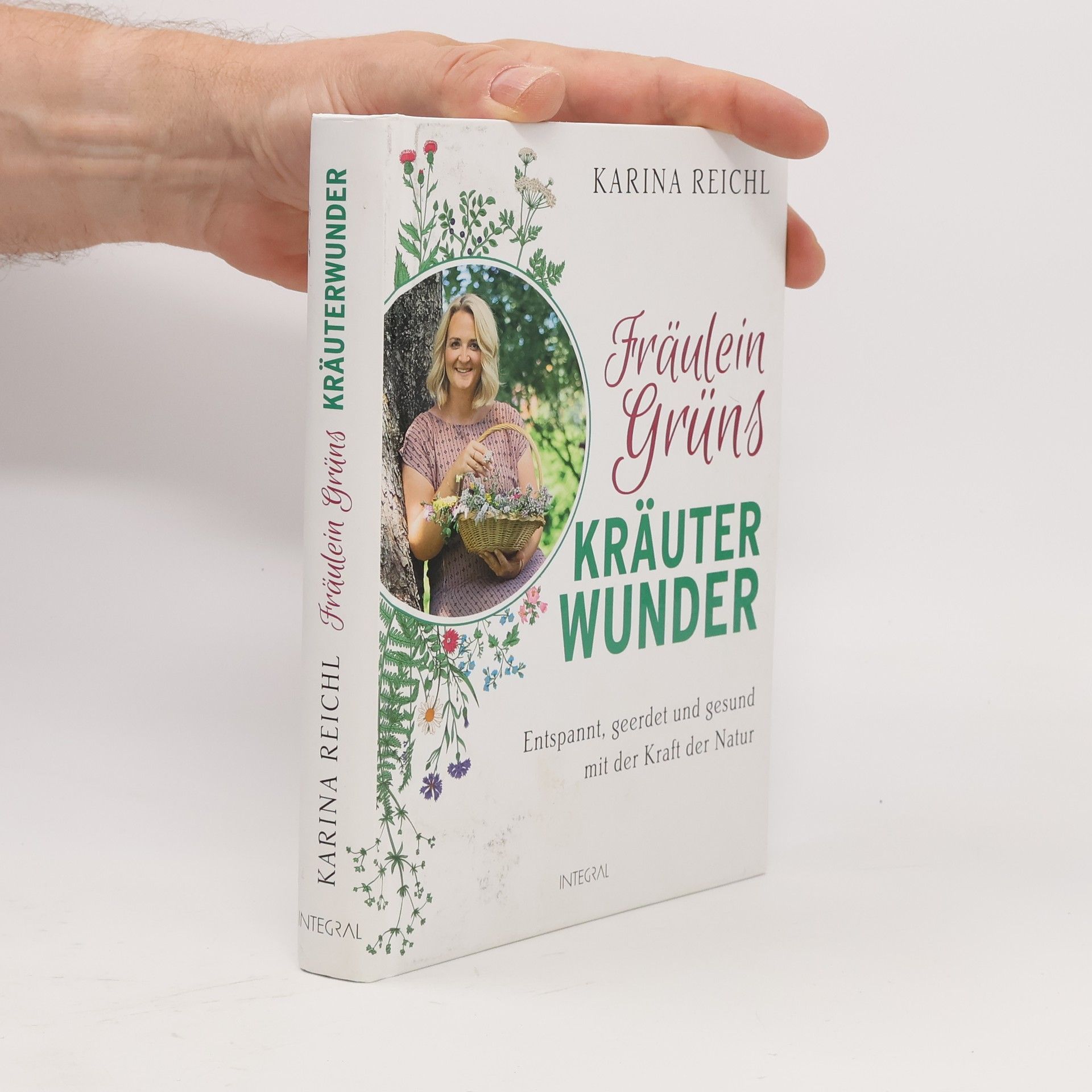 Karina Reichl Fräulein Grüns Kräuterwunder