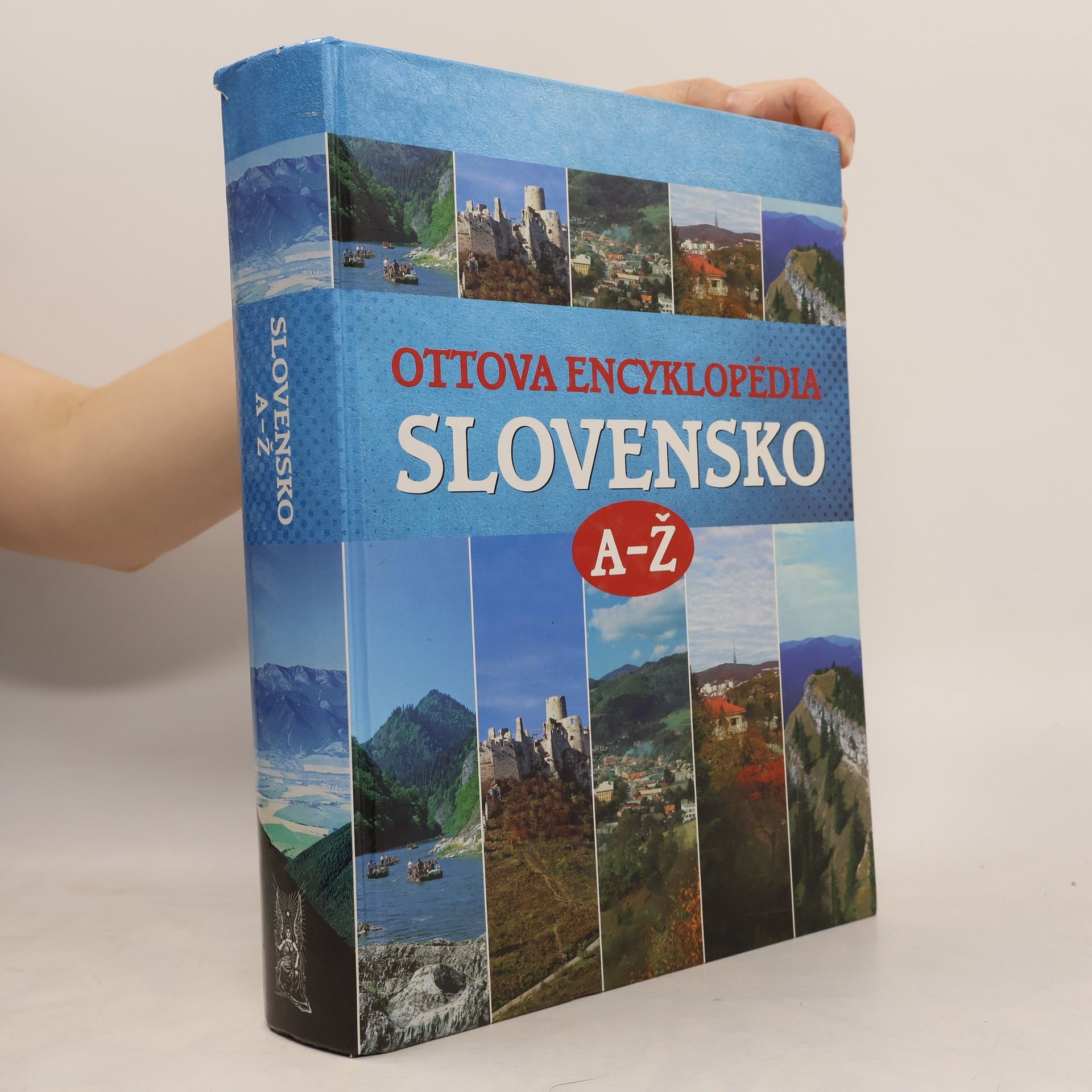 Autorenkollektiv Ottova encyklopédia Slovensko A-Ž