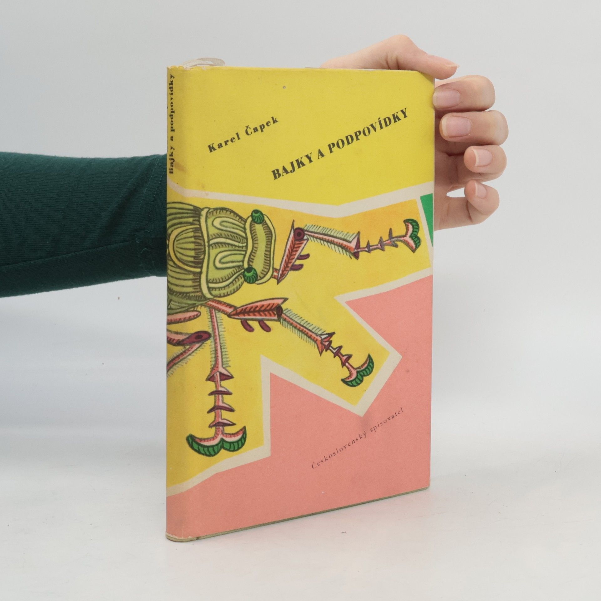 Karel Čapek Bajky a podpovídky