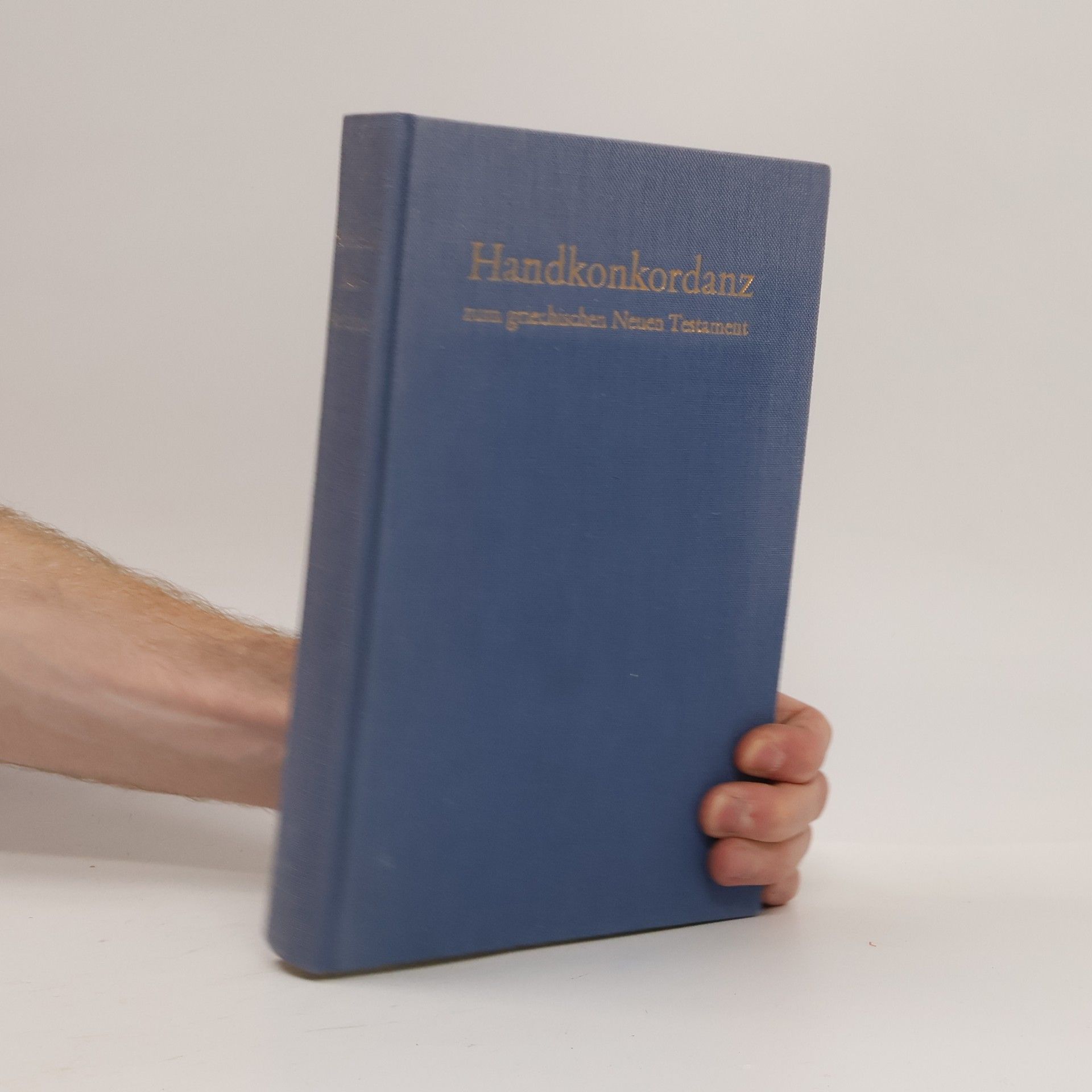 AA.VV. Handkonkordanz züm griechischen Neuen Testament