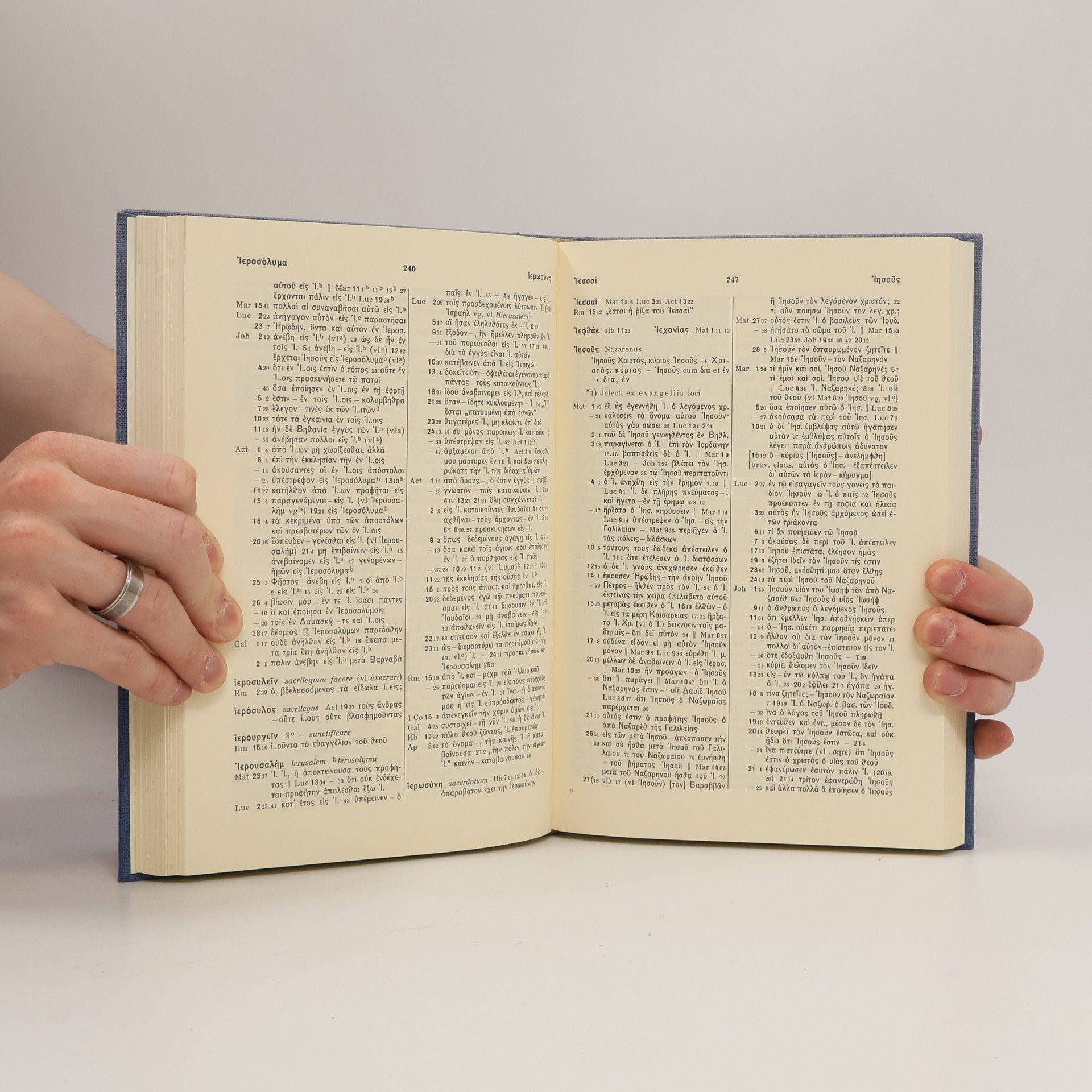 Kolektiv autorů Handkonkordanz züm griechischen Neuen Testament