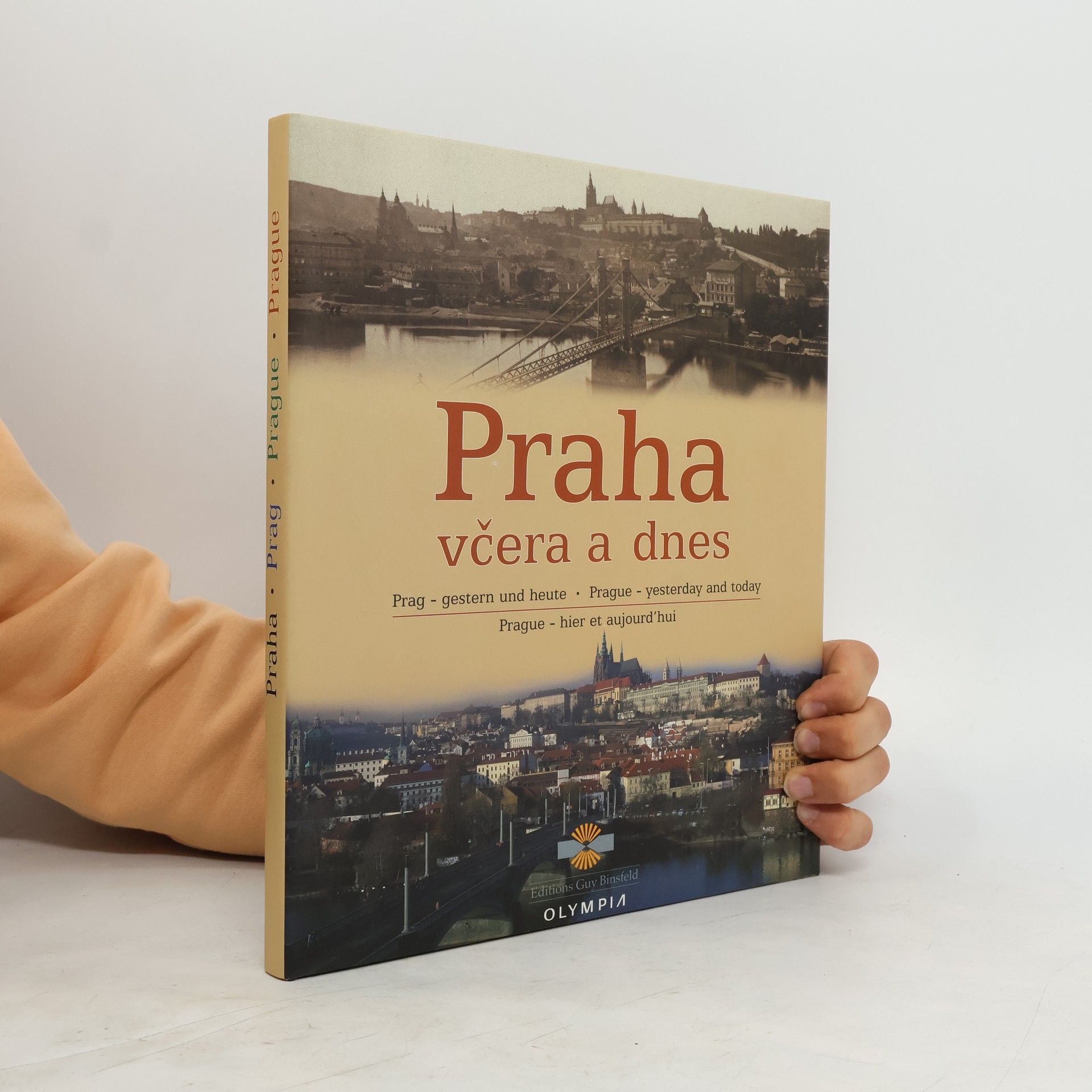 Miroslava Přikrylová Praha včera a dnes