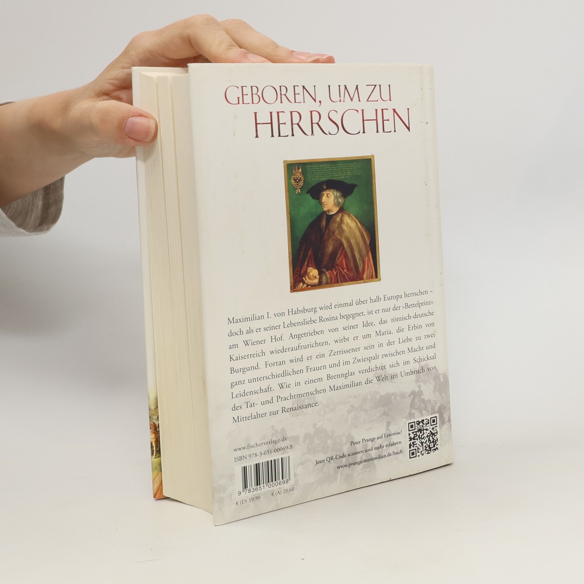 Peter Prange Ich, Maximilian, Kaiser der Welt