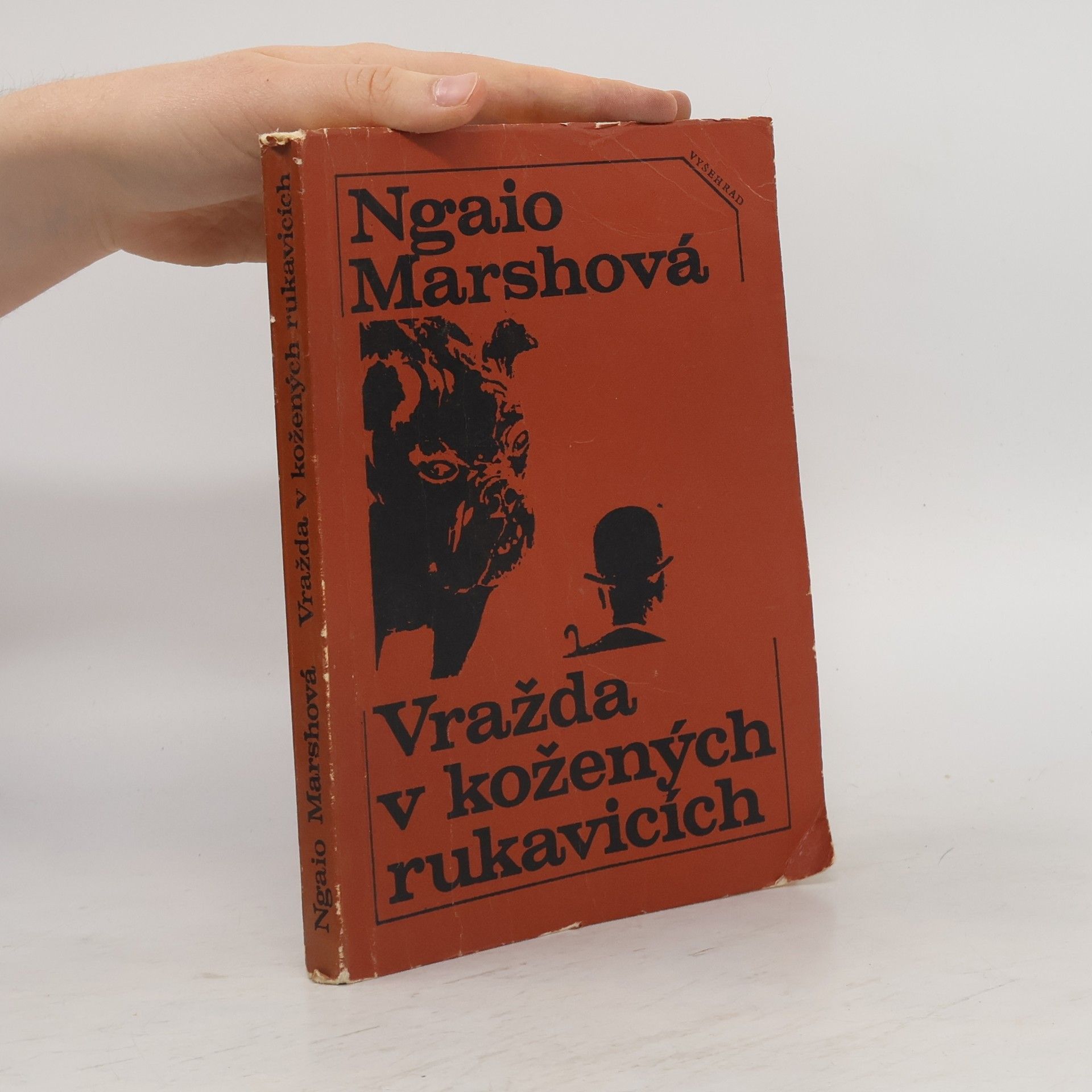 Ngaio Marsh Vražda v kožených rukavicích