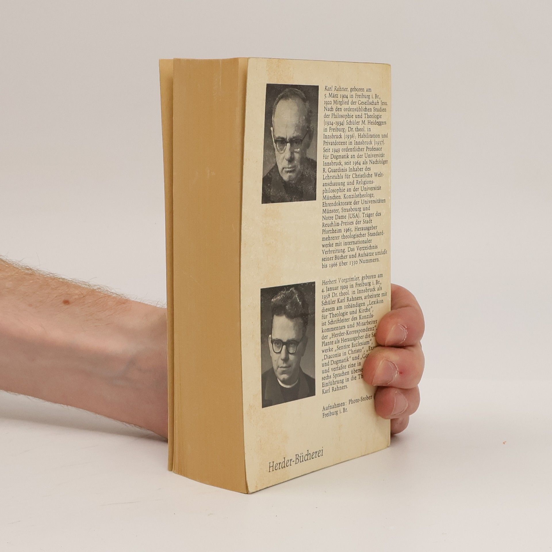 Herbert Vorgrimler Kleines Konzilskompendium