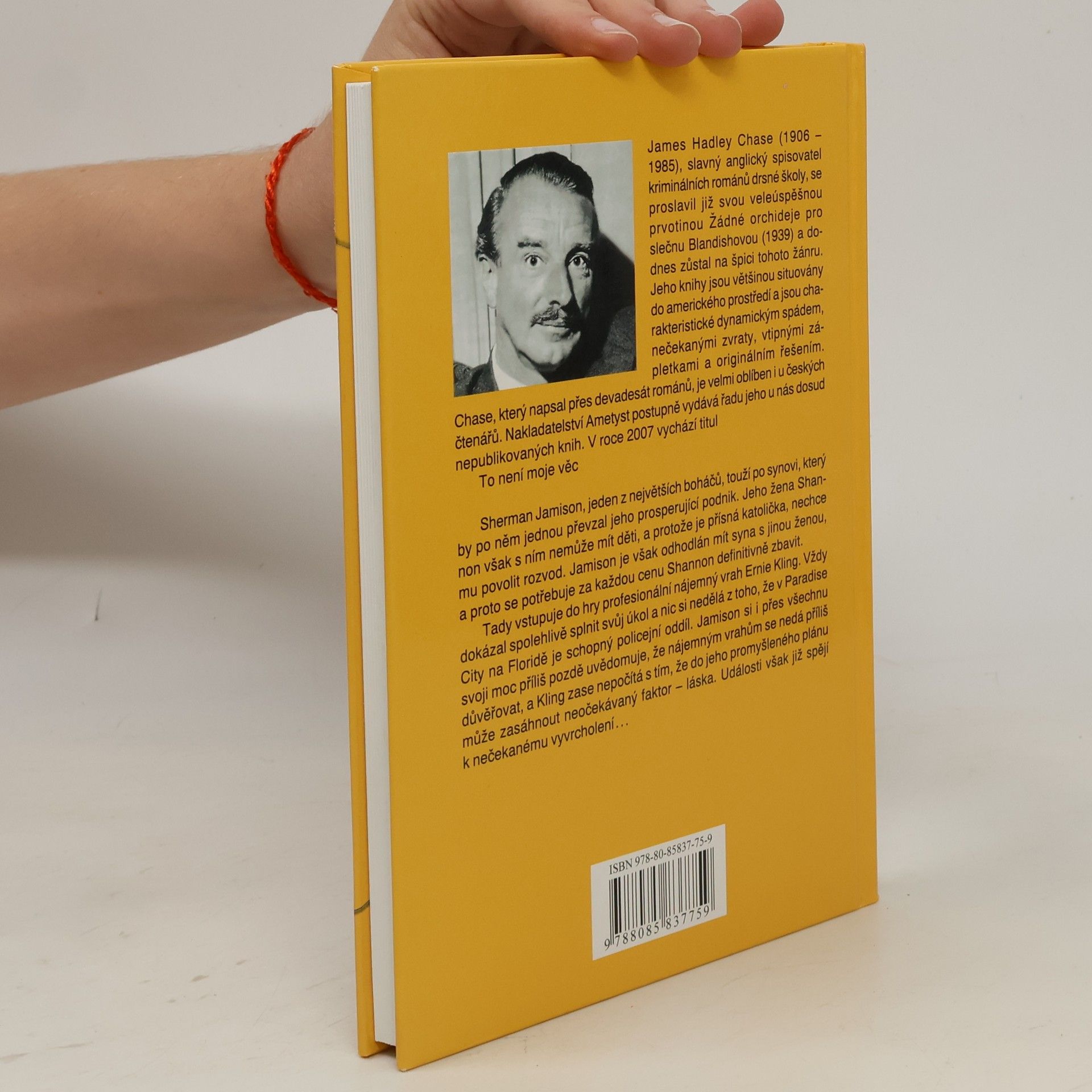 James Hadley Chase To není moje věc