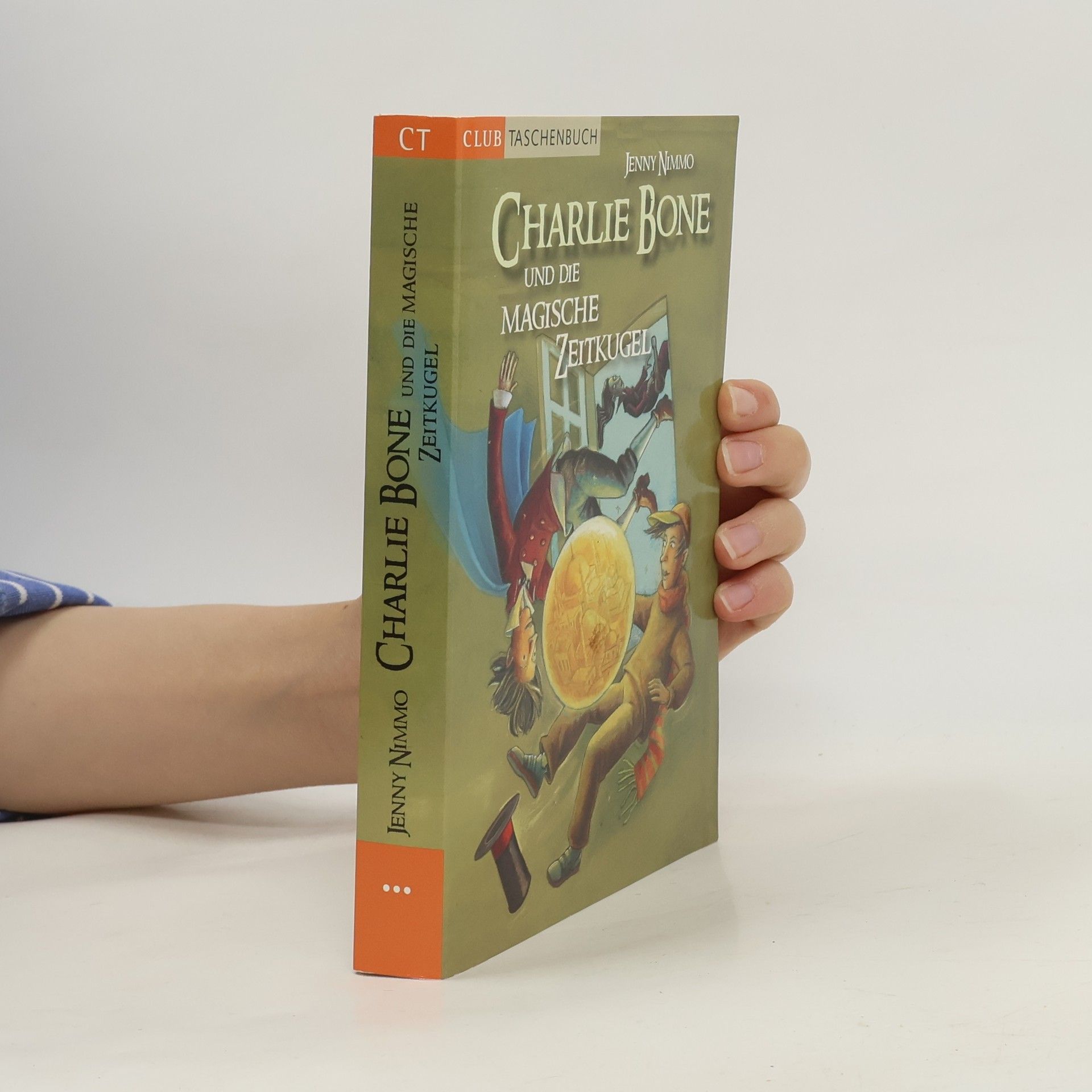 Jenny Nimmo Charlie Bone und die magische Zeitkugel
