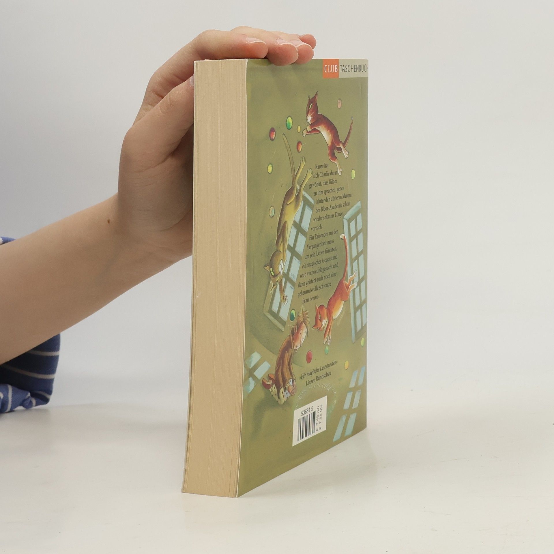 Jenny Nimmo Charlie Bone und die magische Zeitkugel
