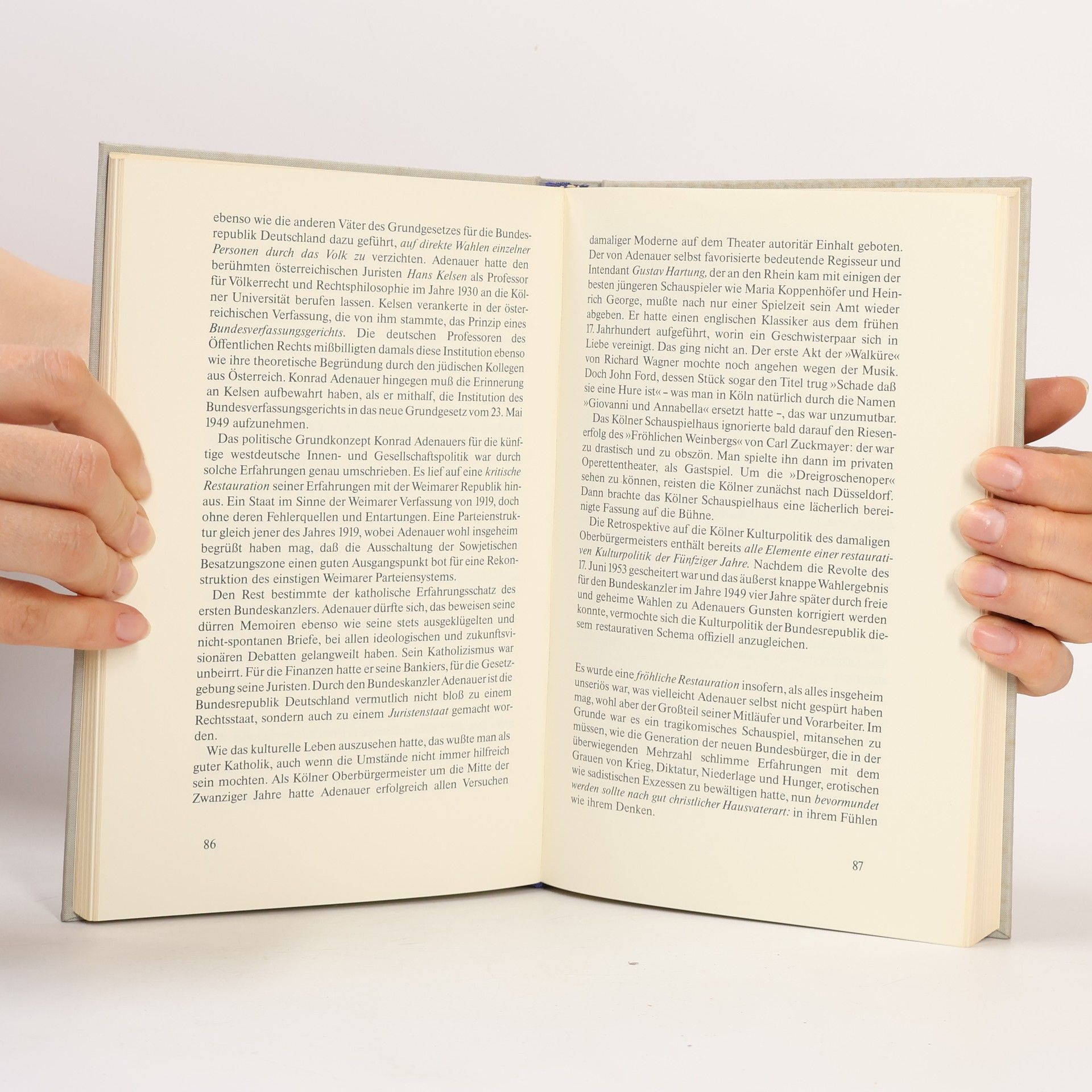 Hans Mayer Die umerzogene Literatur. Deutsche Schriftsteller und Bücher 1945-1967