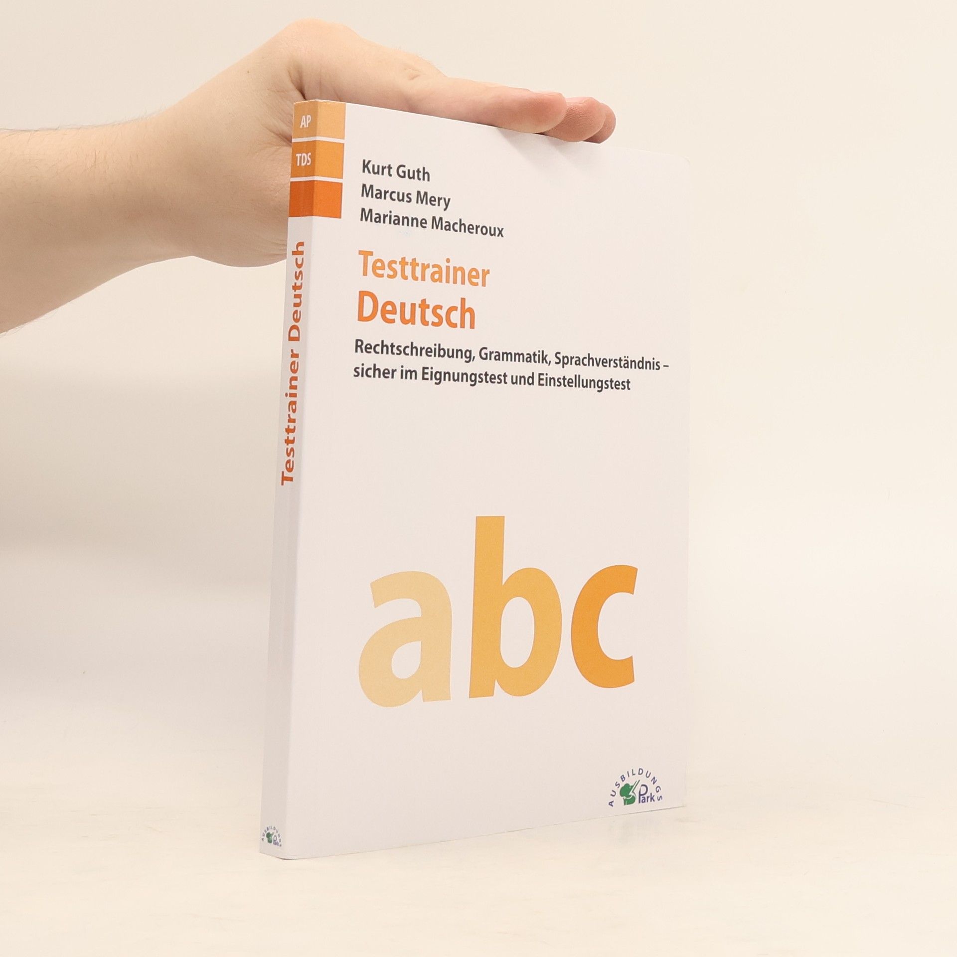 Marianne Macheroux Testtrainer Deutsch