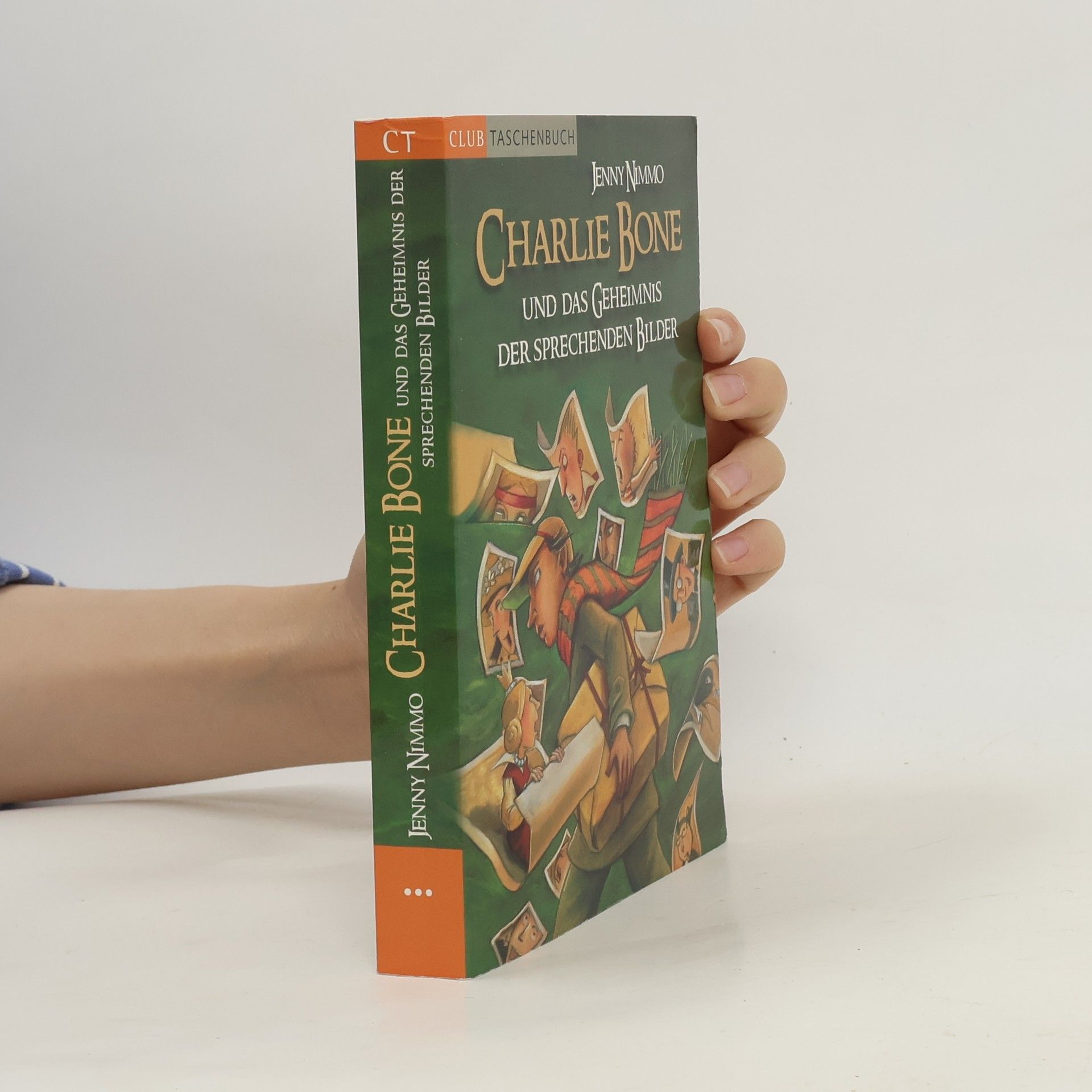 Jenny Nimmo Charlie Bone und das Geheimnis der Sprechenden Bilder