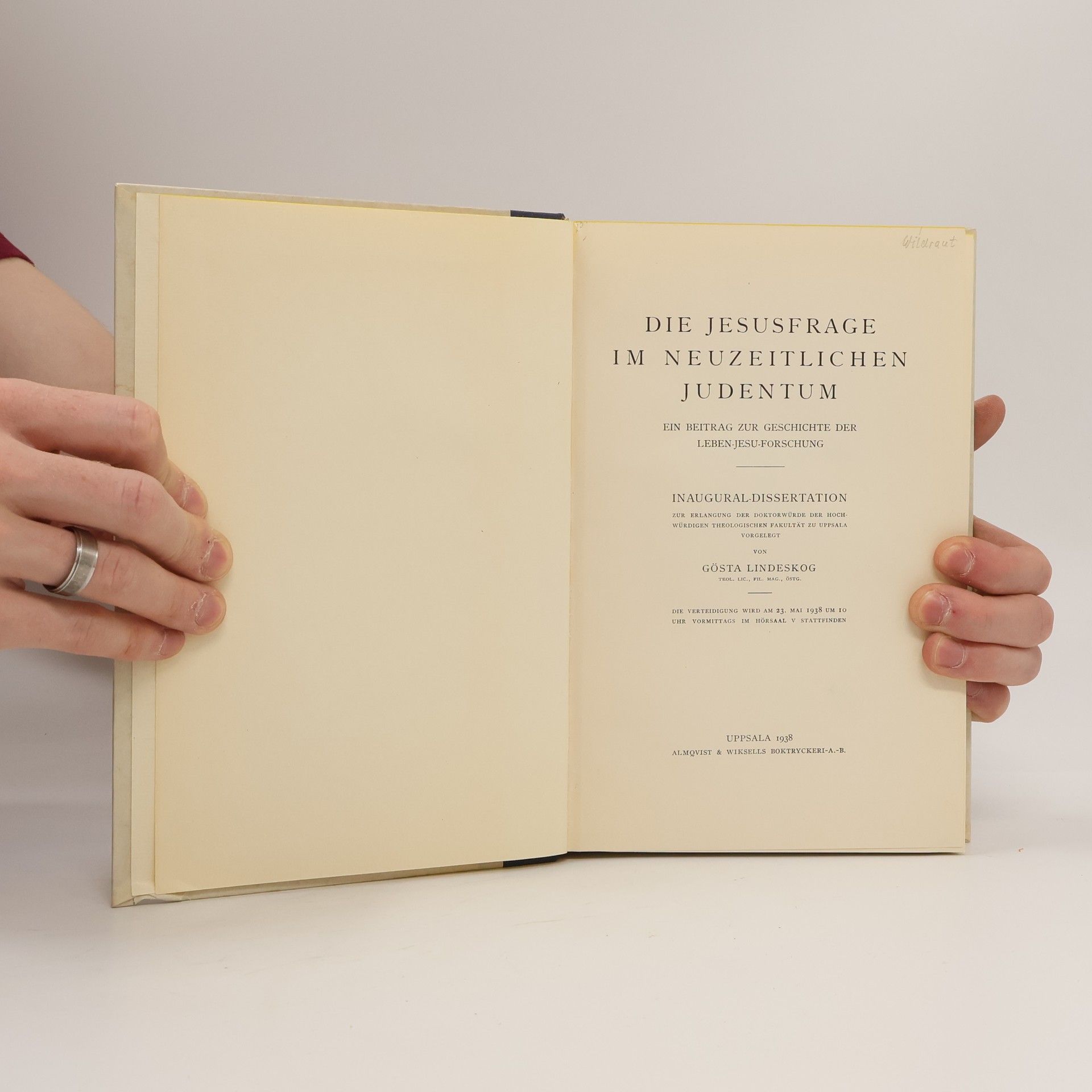 Kolektiv autorů Die Jesusfrage im Neutzeitlichen Judentum