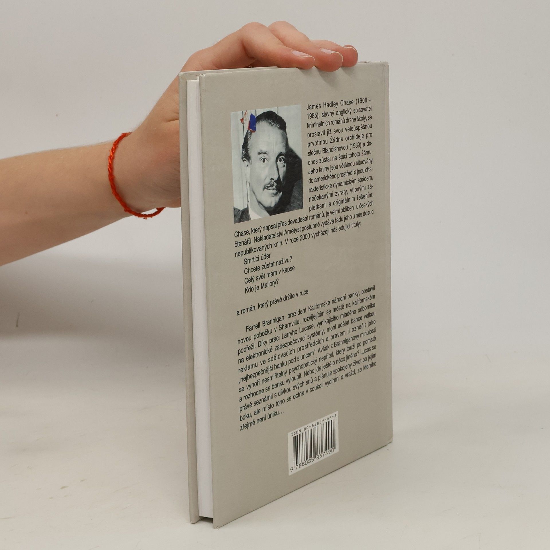 James Hadley Chase Kdo se směje naposled
